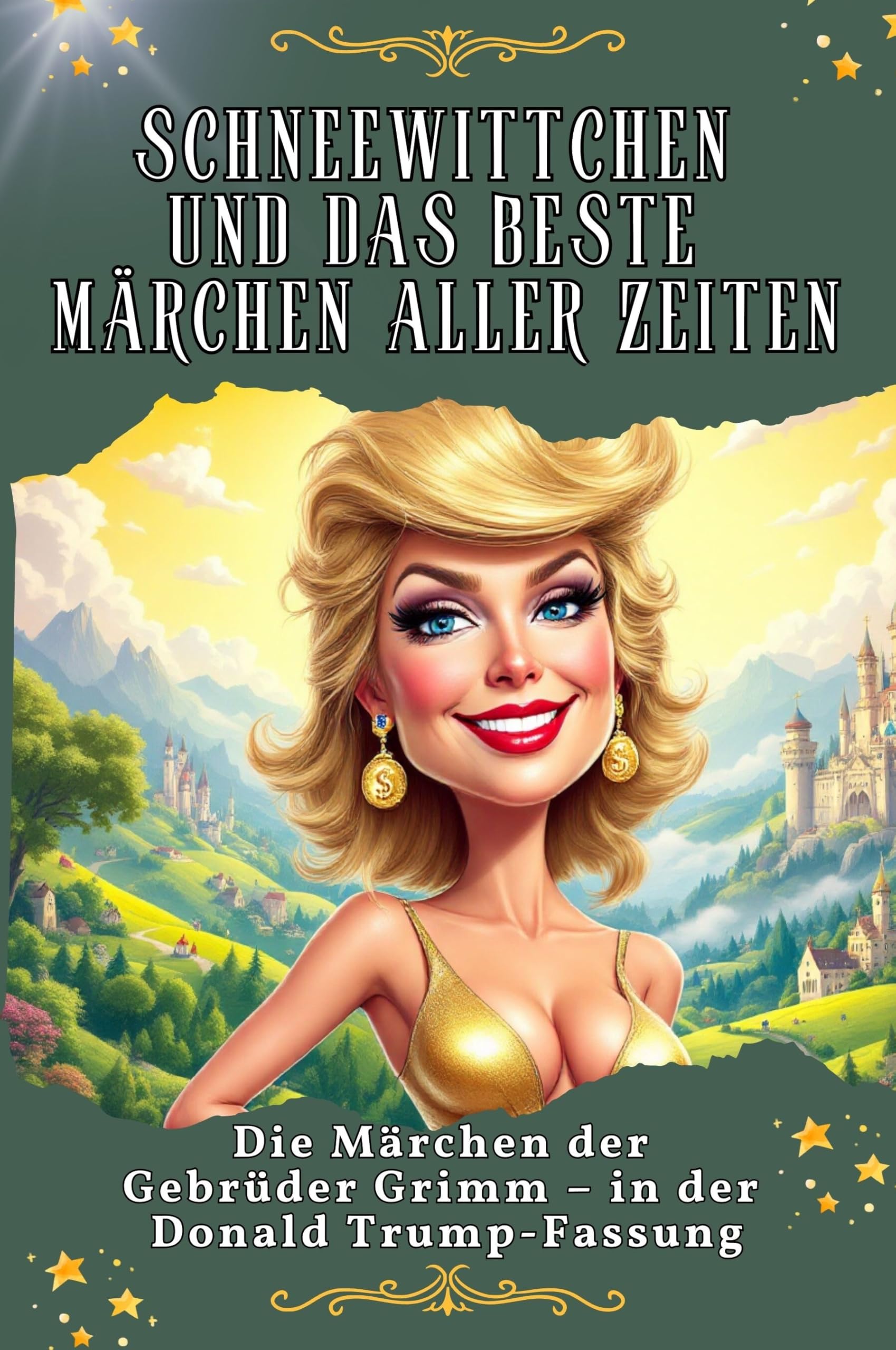 Schneewittchen und das beste Märchen aller Zeiten - Genial lustiges Humorbuch - das perfekte Geschenk für Weihnachten und Geburtstag: Die Märchen der Gebrüder Grimm – in der Donald Trump-Fassung Lifestyle