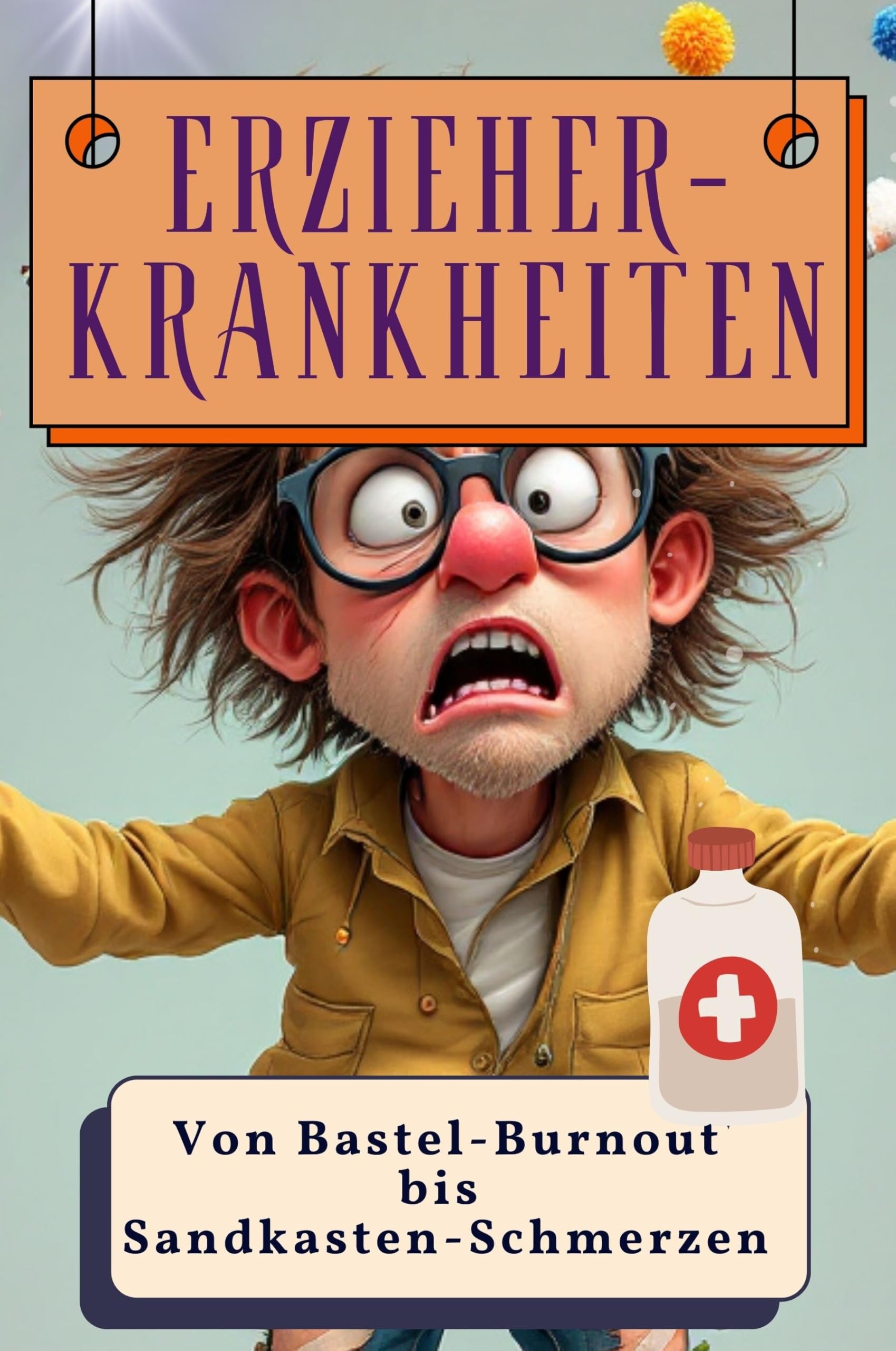 Erzieher-Krankheiten Lifestyle Books