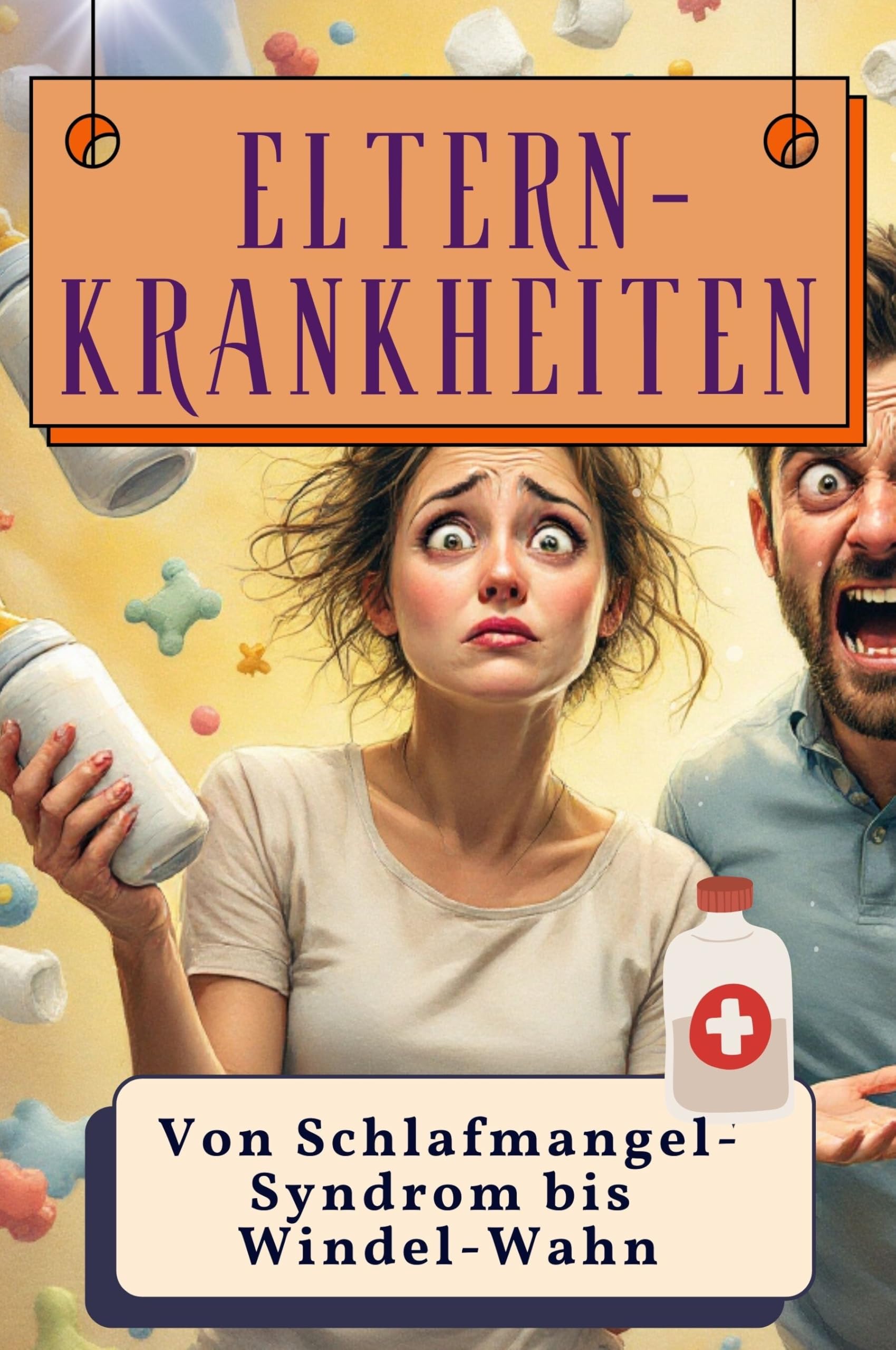 Eltern-Krankheiten - Genial lustiges Humorbuch - das perfekte Geschenk für Weihnachten und Geburtstag: Von Schlafmangel-Syndrom bis Windel-Wahn Living & Furnishing