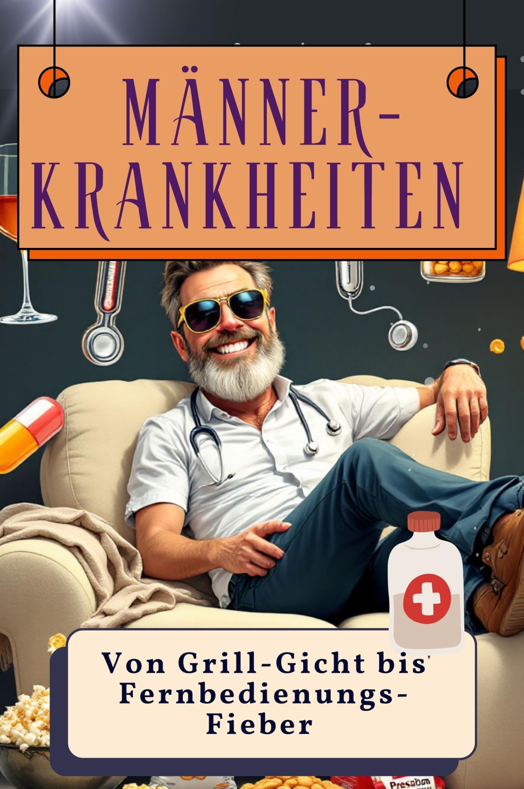 Männer-Krankheiten - Genial lustiges Humorbuch - das perfekte Geschenk für Weihnachten und Geburtstag: Von Grill-Gicht bis Fernbedienungs-Fieber Lifestyle