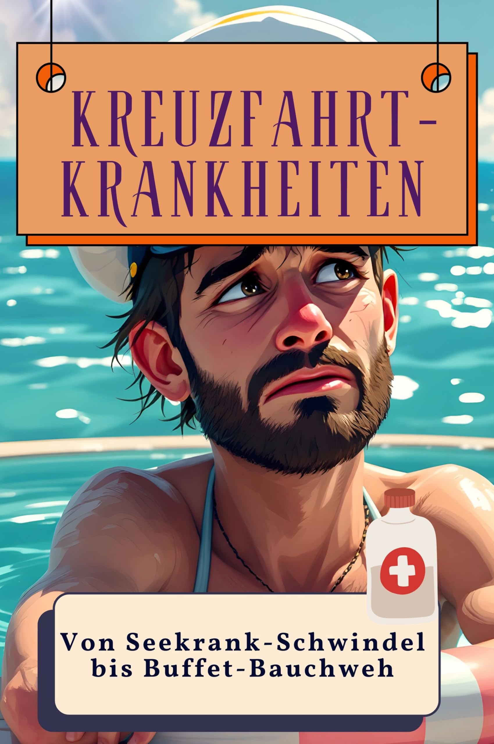Kreuzfahrt-Krankheiten - Genial lustiges Humorbuch - das perfekte Geschenk für Weihnachten und Geburtstag: Von Seekrank-Schwindel bis Buffet-Bauchweh Lifestyle