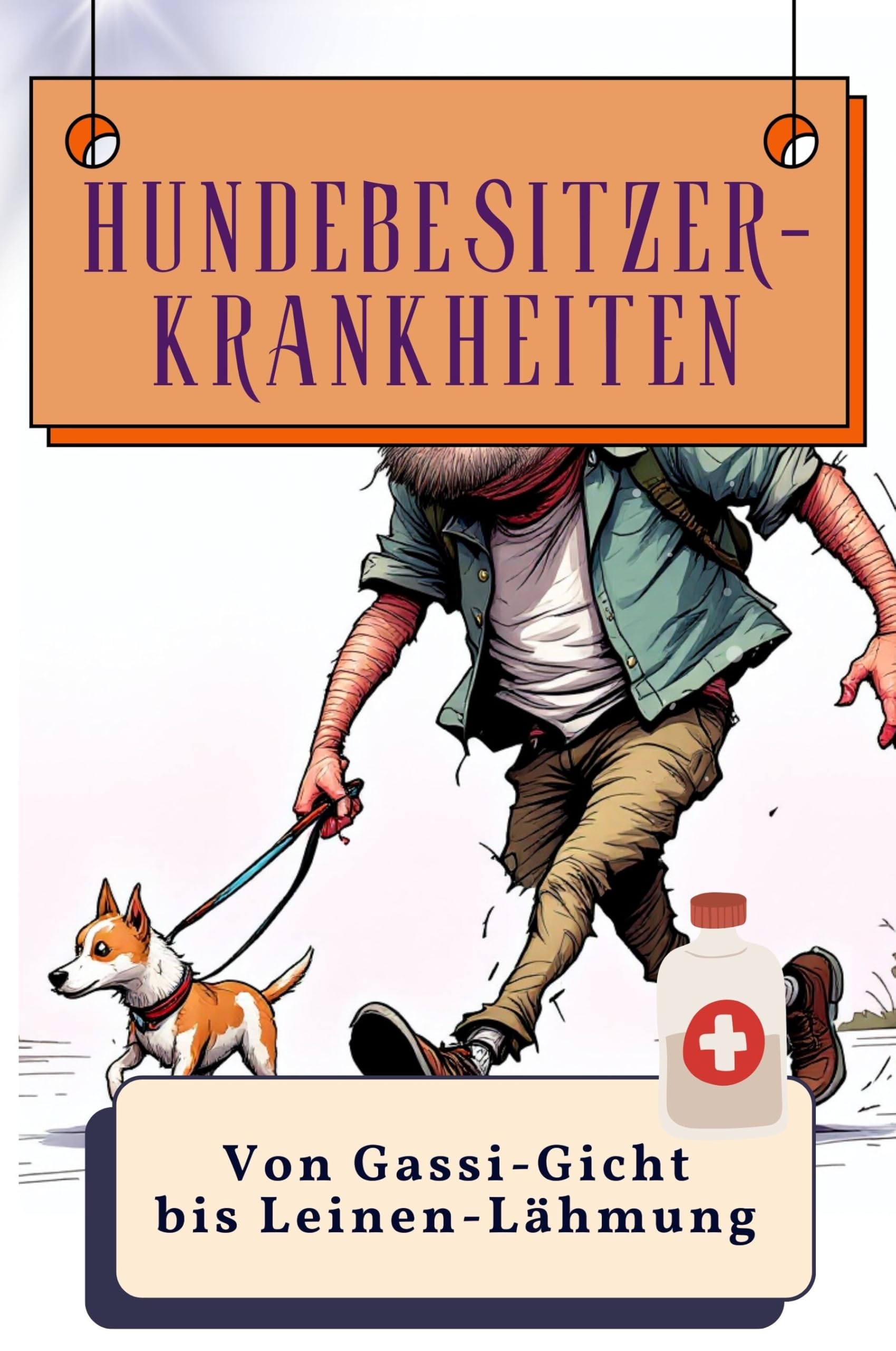 Hundebesitzer-Krankheiten Lifestyle Books