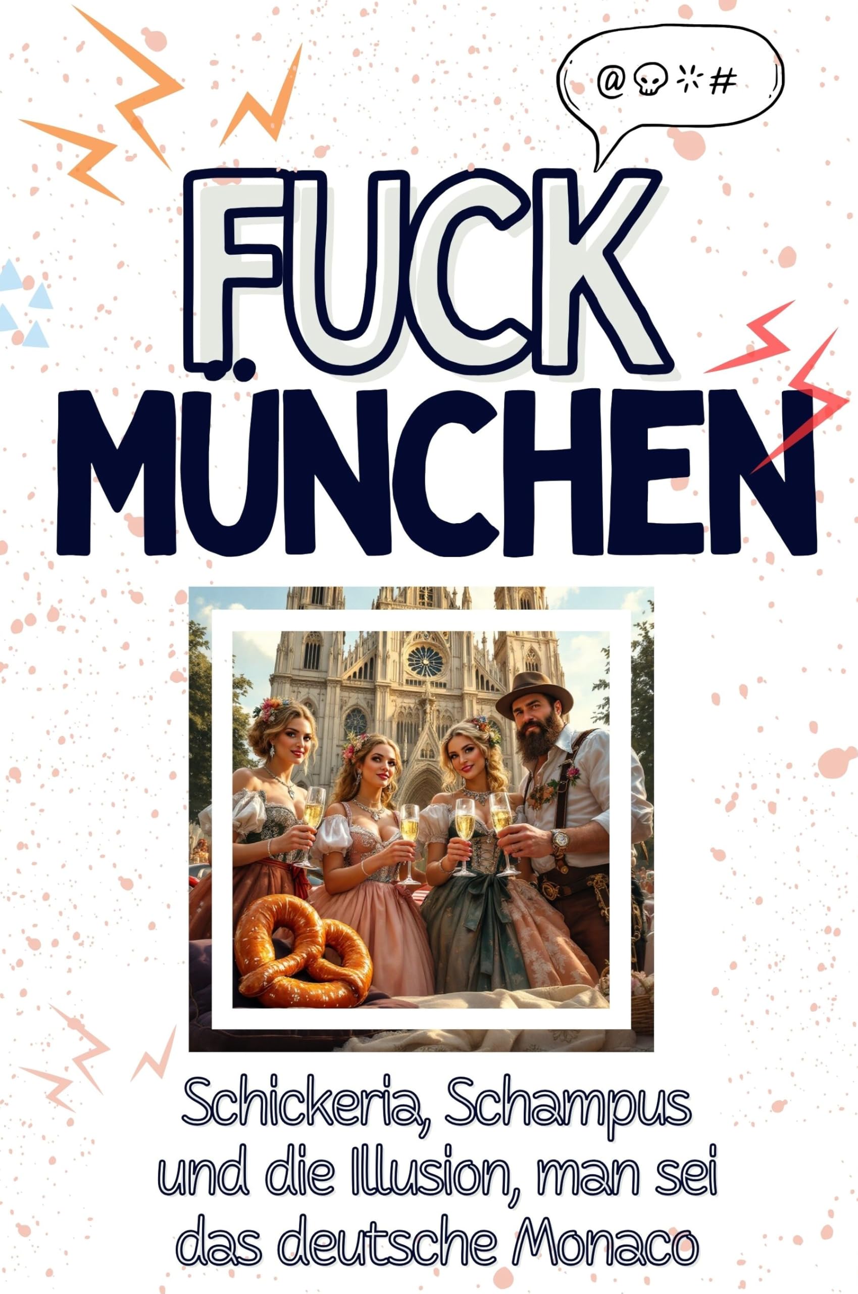 Fuck München - Eine Abrechnung - das große Wutbuch. Schimpfen, Ärgern, Aufregen!: Schickeria, Schampus und die Illusion, man sei das deutsche Monaco Living & Furnishing