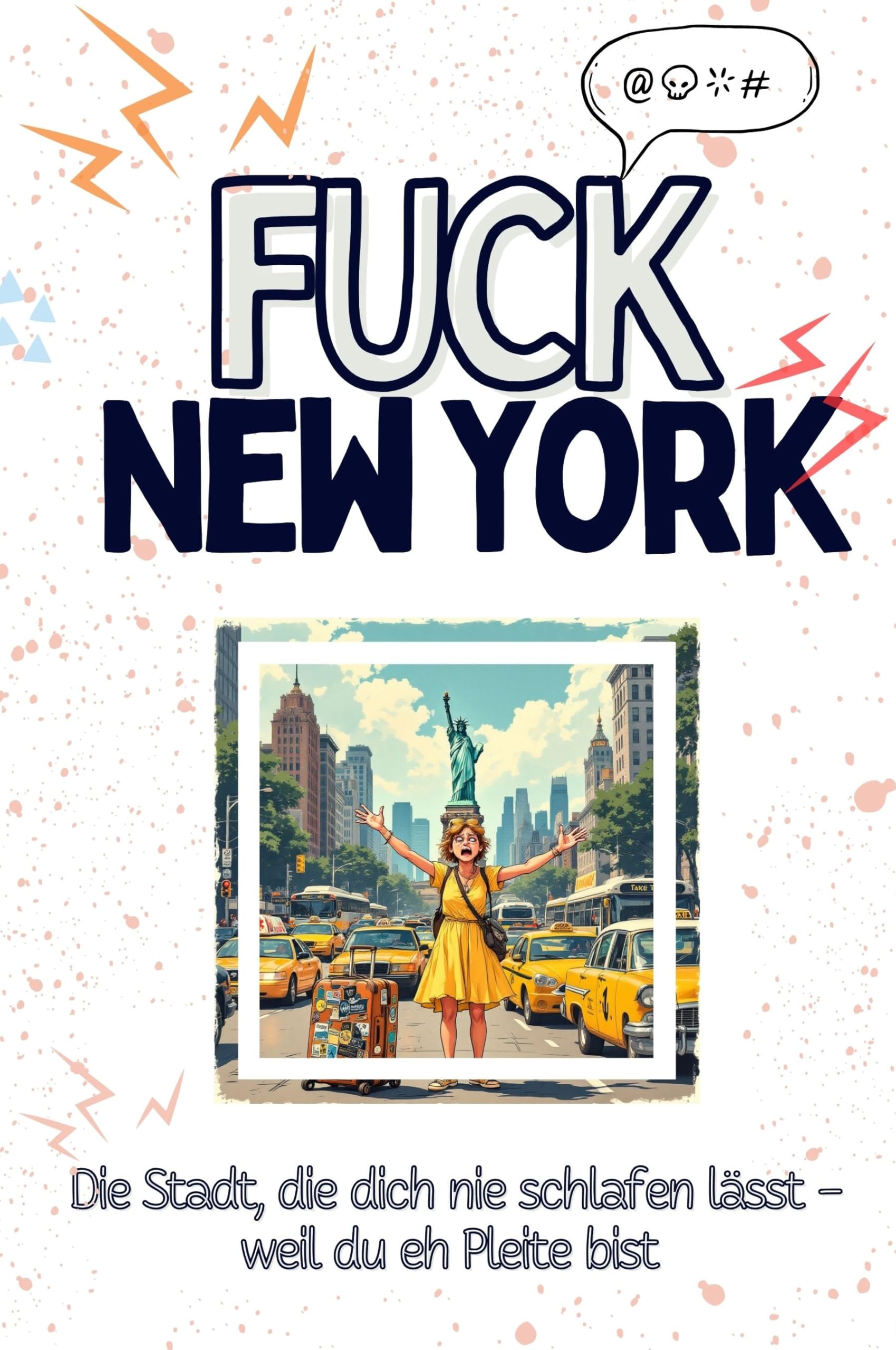 Fuck New York - Eine Abrechnung - das große Wutbuch. Schimpfen, Ärgern, Aufregen!: Die Stadt, die dich nie schlafen lässt – weil du eh Pleite bist Living & Furnishing