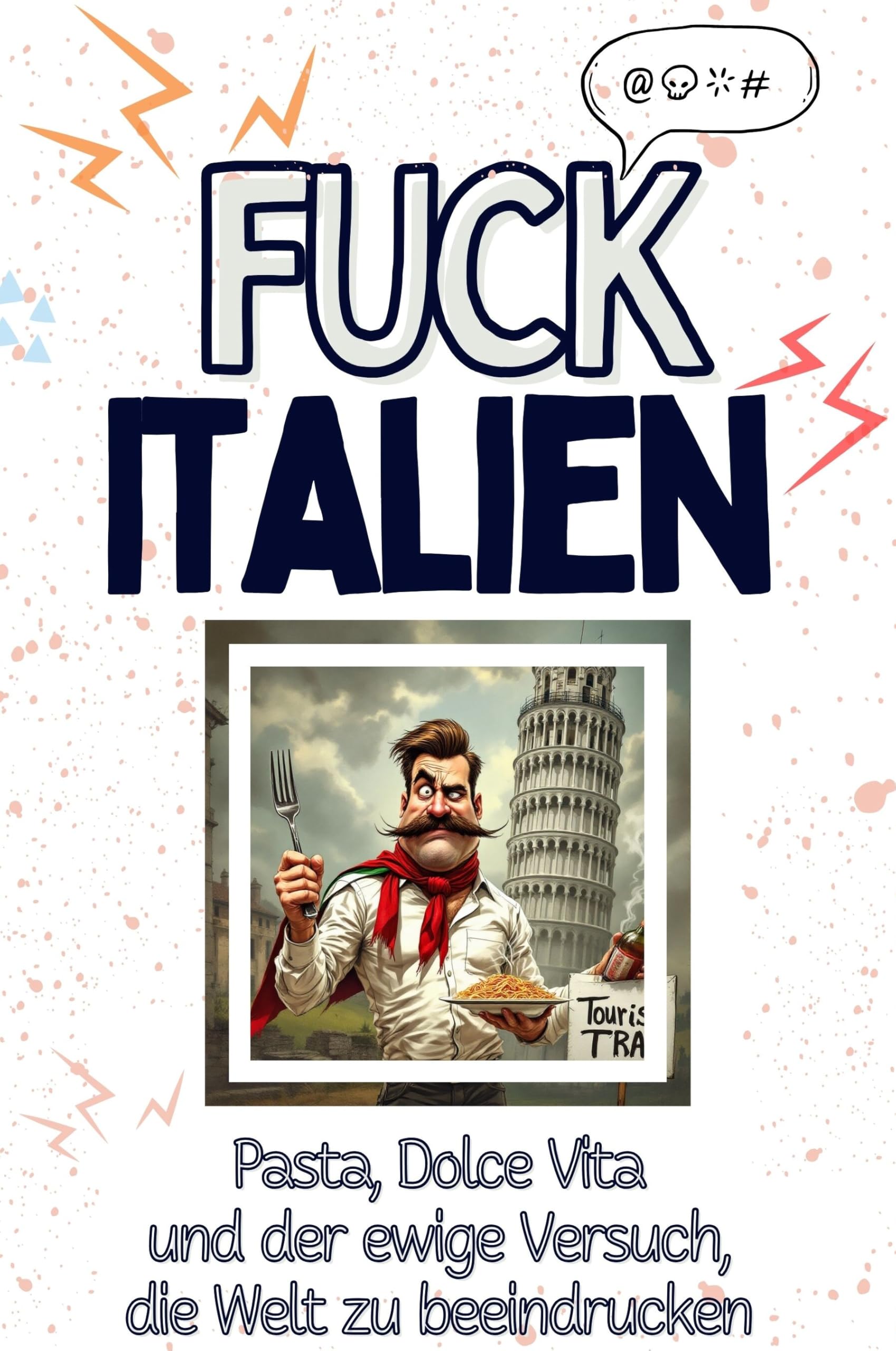 Fuck Italien - Eine Abrechnung - das große Wutbuch. Schimpfen, Ärgern, Aufregen!: Pasta, Dolce Vita und der ewige Versuch, die Welt zu beeindrucken Living & Furnishing