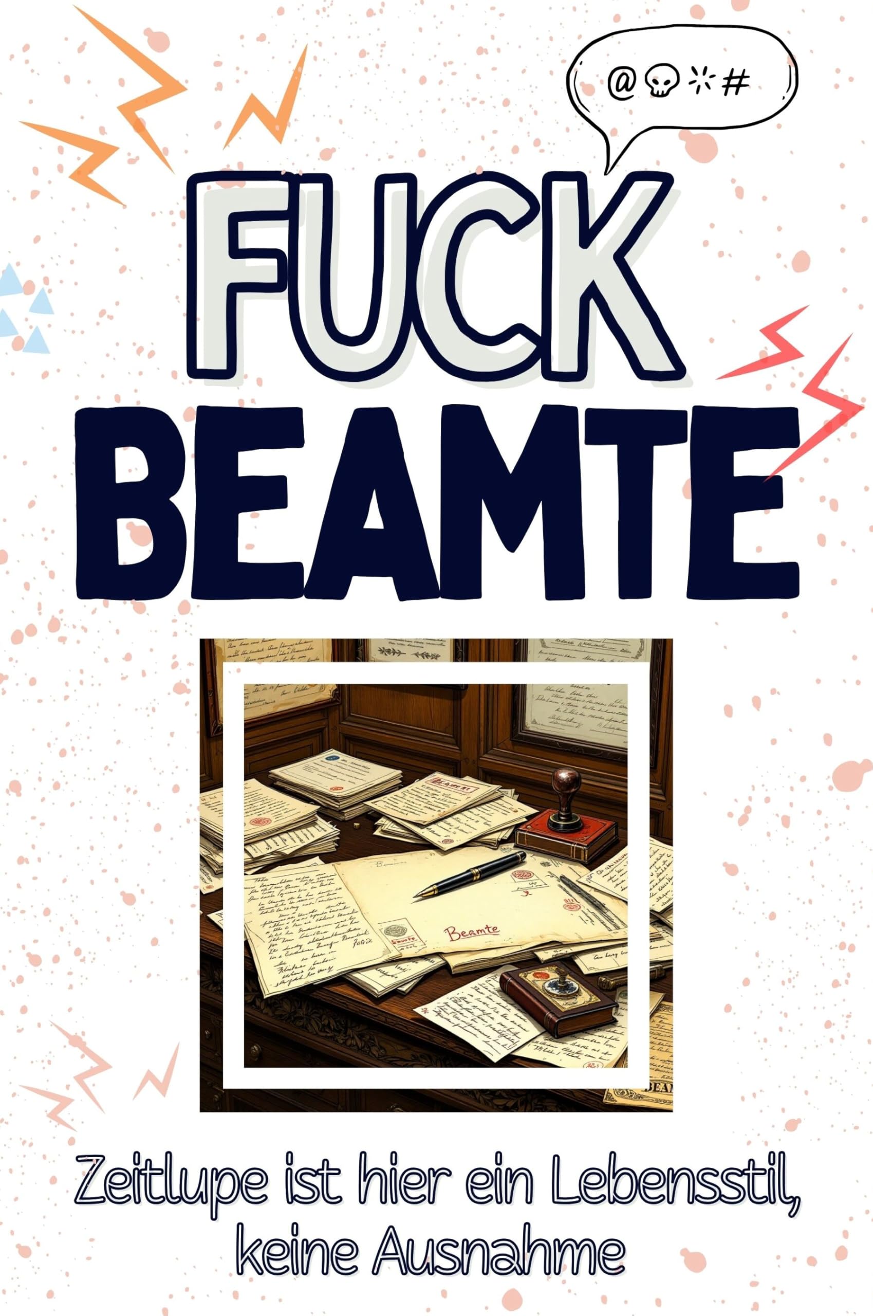 Fuck Beamte - Eine Abrechnung - das große Wutbuch. Schimpfen, Ärgern, Aufregen!: Zeitlupe ist hier ein Lebensstil, keine Ausnahme Living & Furnishing