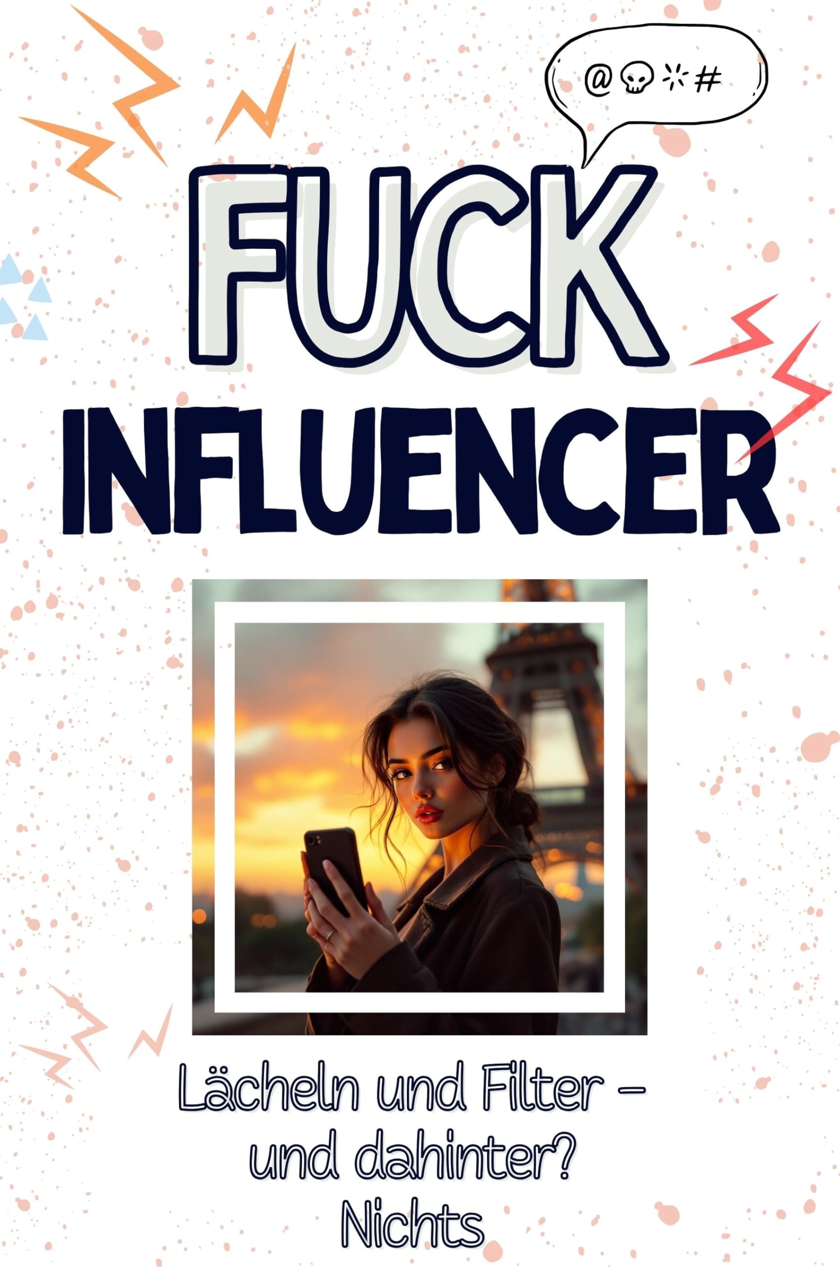 Fuck Influencer - Eine Abrechnung - das große Wutbuch. Schimpfen, Ärgern, Aufregen!: Lächeln und Filter – und dahinter? Nichts Living & Furnishing