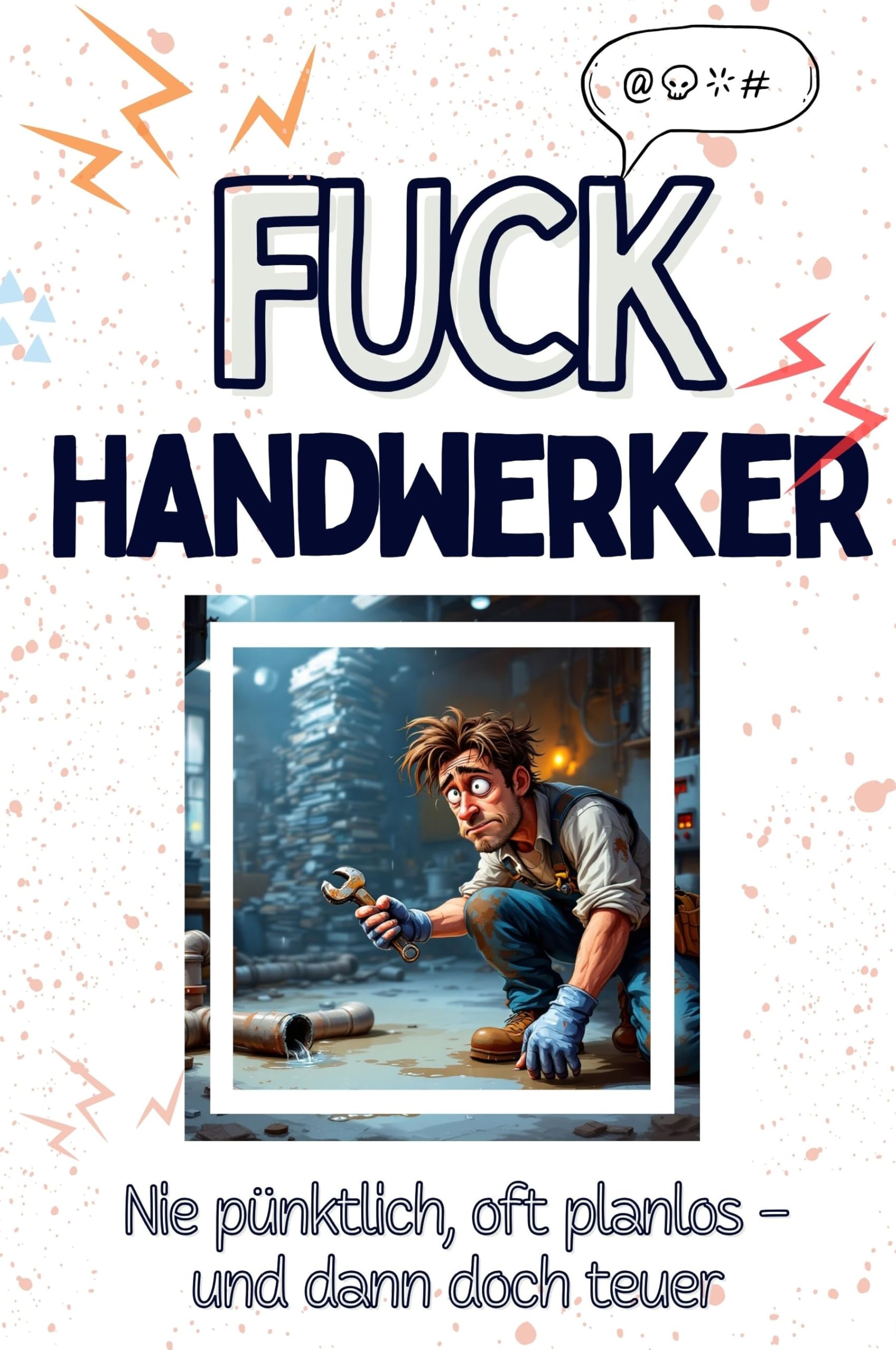 Fuck Handwerker - Eine Abrechnung - das große Wutbuch. Schimpfen, Ärgern, Aufregen!: Nie pünktlich, oft planlos – und dann doch teuer Living & Furnishing