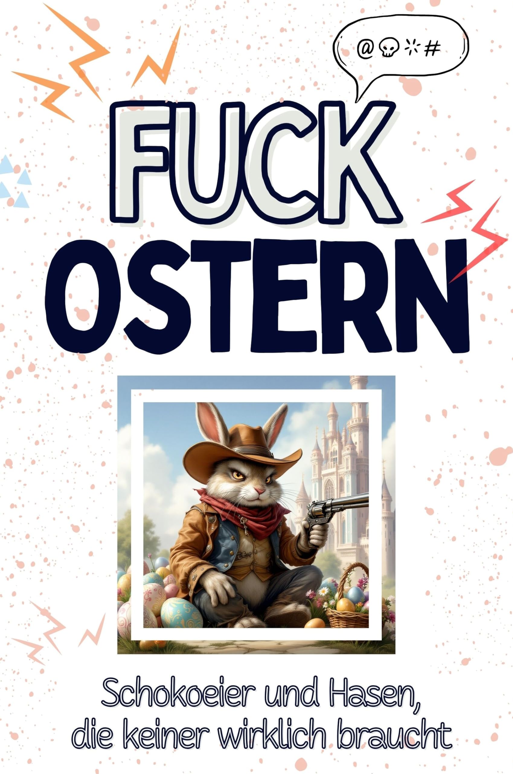 Fuck Ostern - Eine Abrechnung - das große Wutbuch. Schimpfen, Ärgern, Aufregen!: Schokoeier und Hasen, die keiner wirklich braucht Living & Furnishing