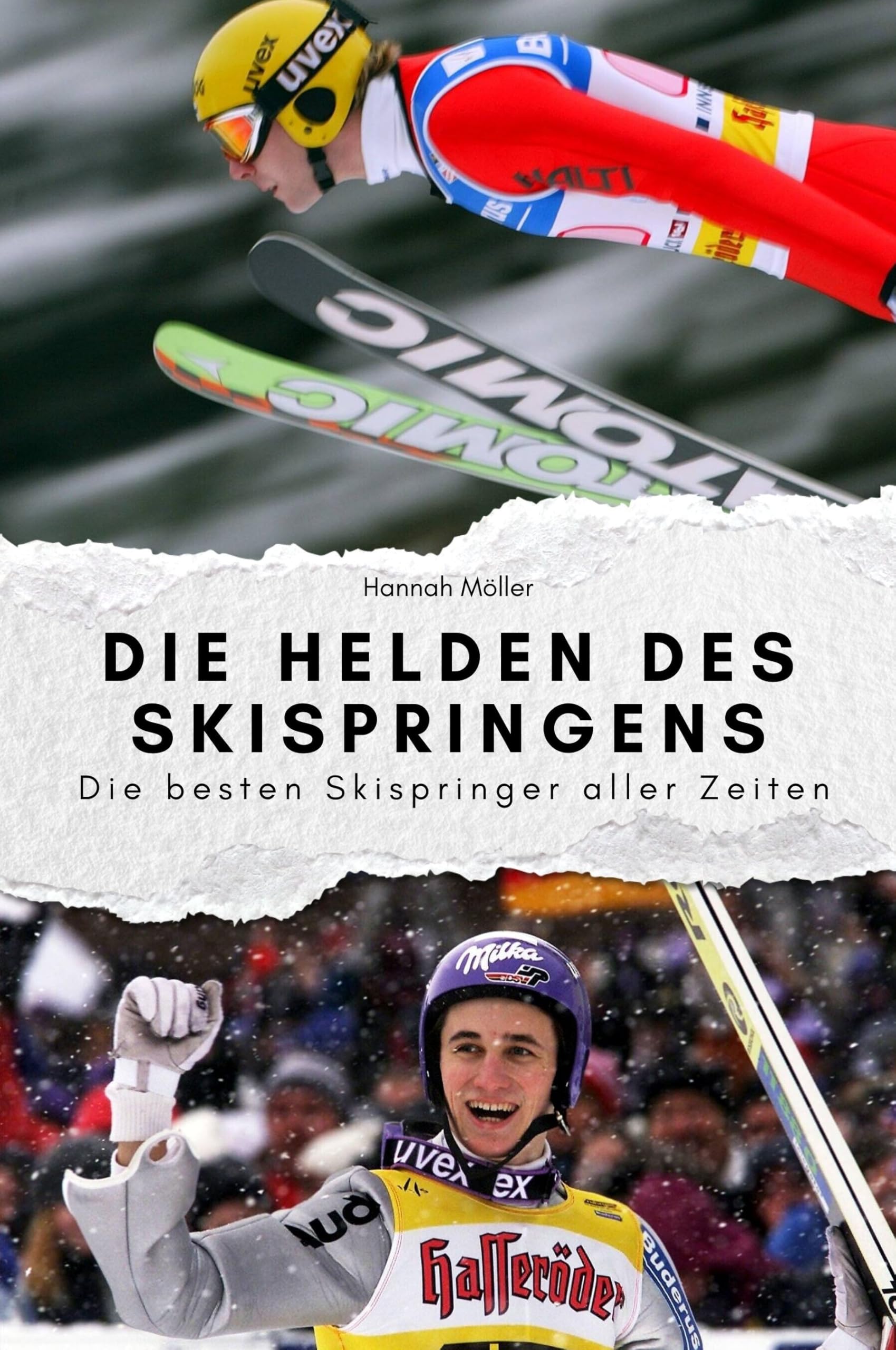 Die Helden des Skispringens Art & Literature