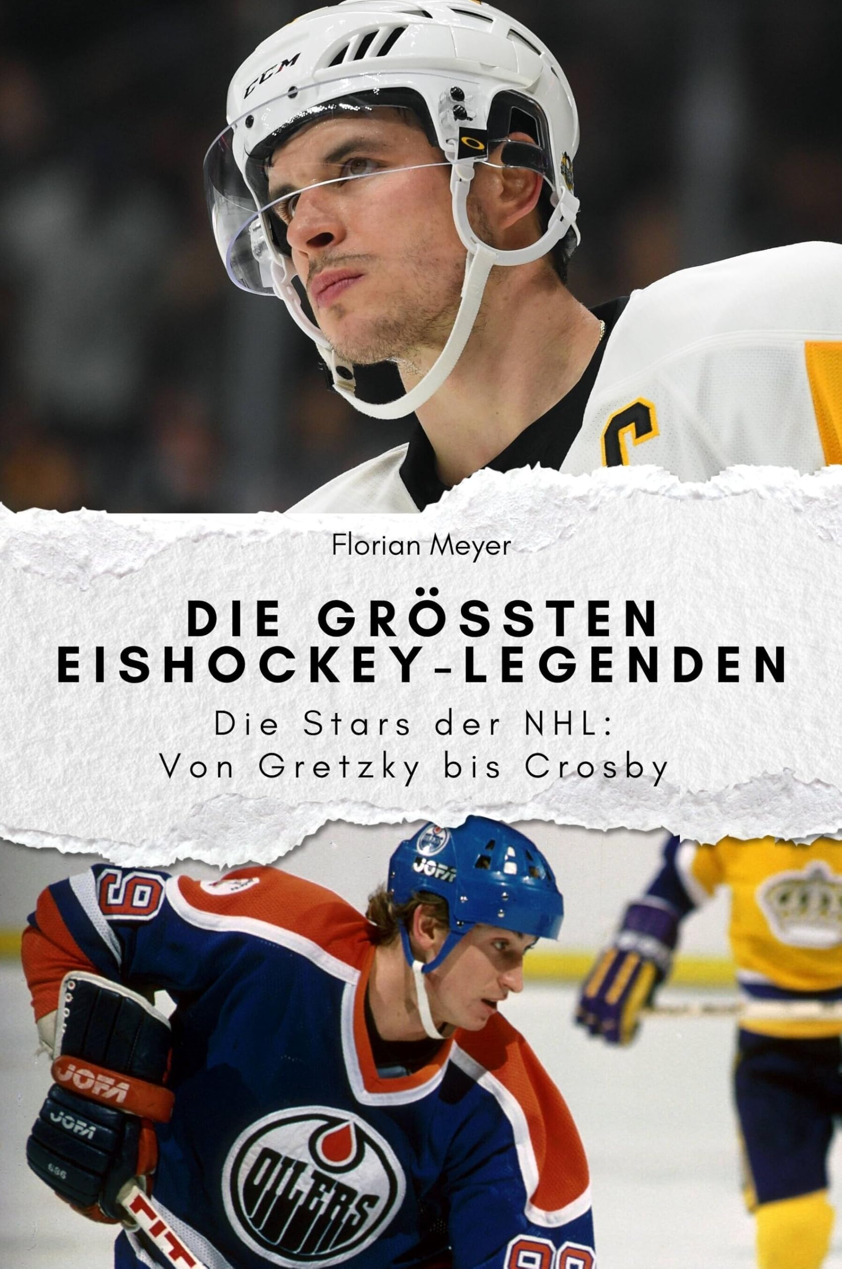 Die größten Eishockey-Legenden - Das perfekte Geschenk für Männer und Frauen zu Weihnachten und Geburtstag. Hochwertige Hardcover-Ausgabe: Die Stars der NHL: Von Gretzky bis Crosby Art & Literature Books