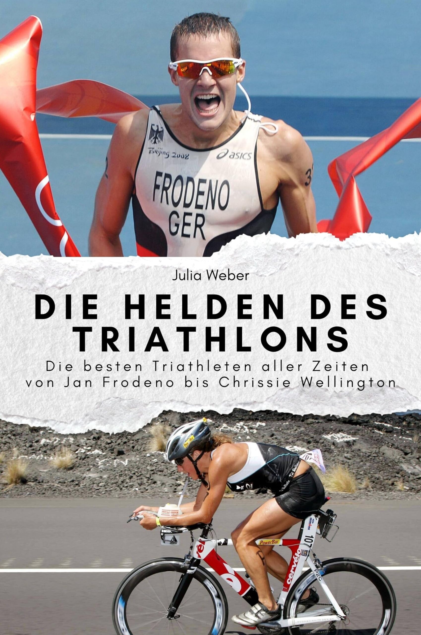 Die Helden des Triathlons Sports Books