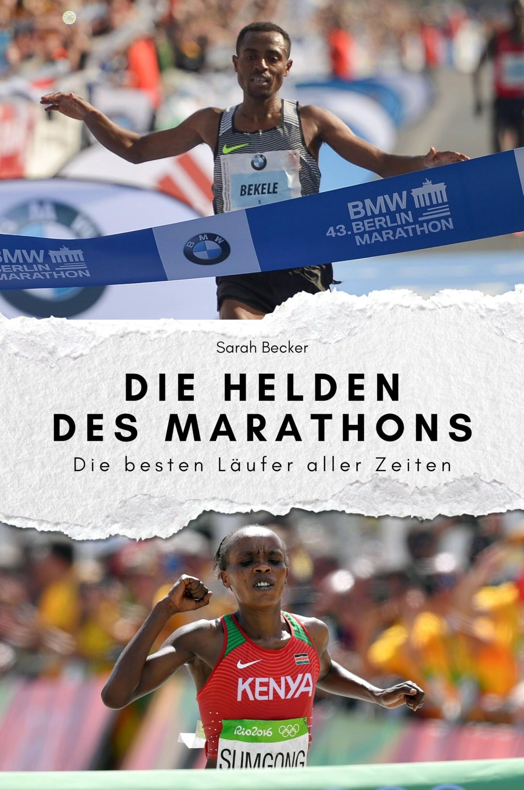 Die Helden des Marathons - Das perfekte Geschenk für Männer und Frauen zu Weihnachten und Geburtstag. Hochwertige Hardcover-Ausgabe: Die besten Läufer aller Zeiten Art & Literature Books