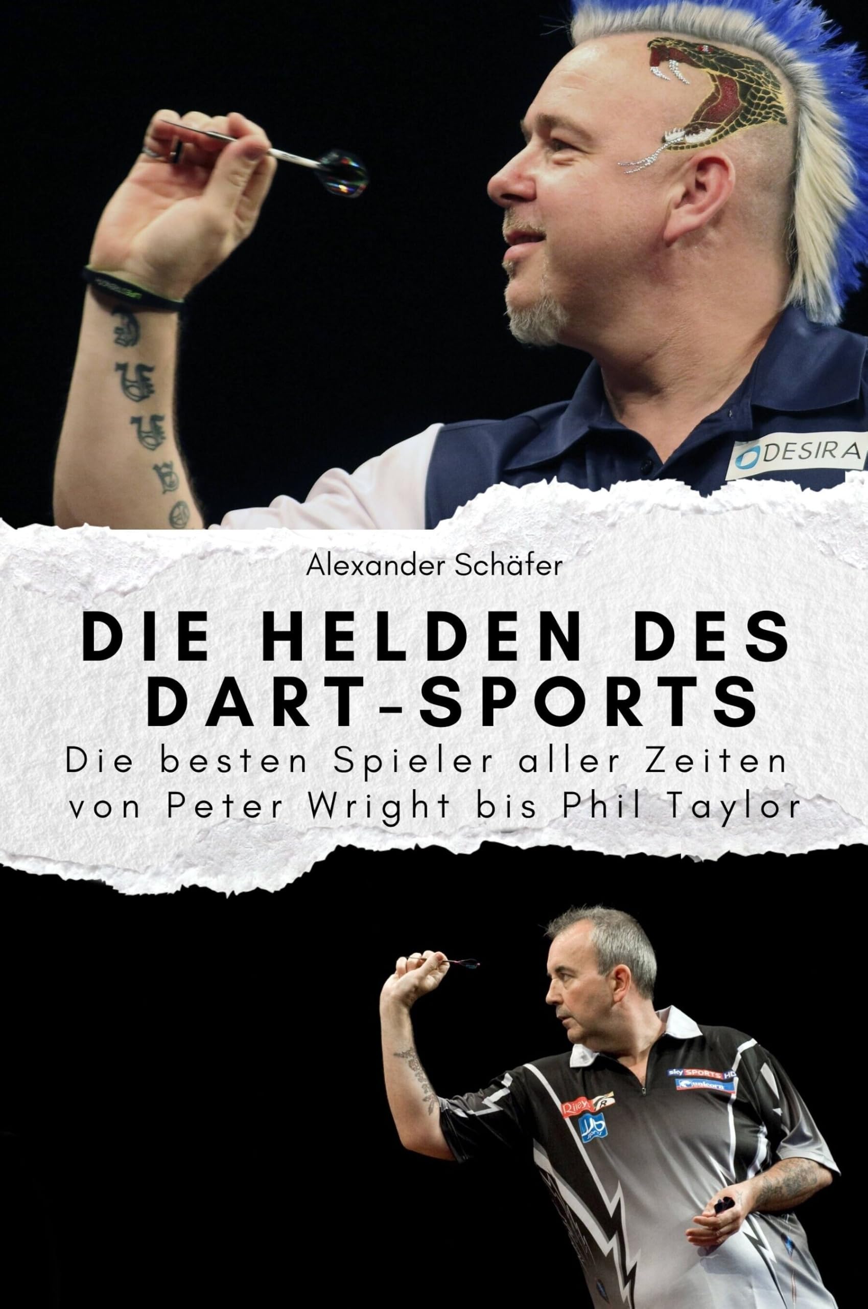 Die Helden des Dart-Sports Sports