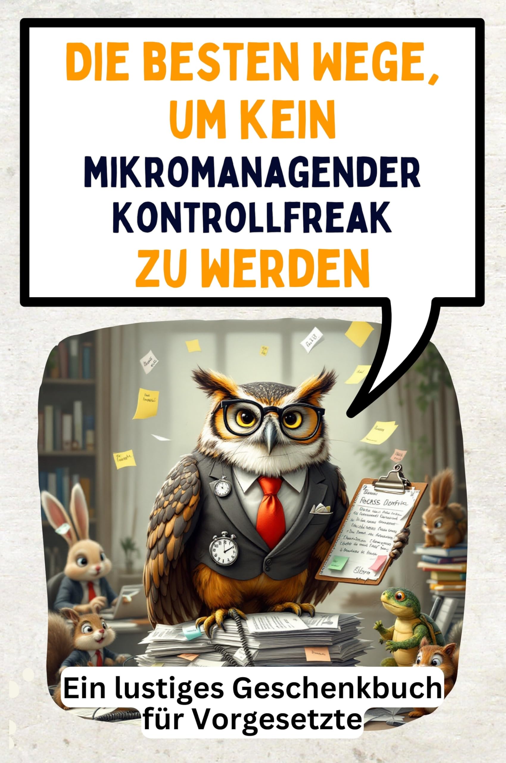 Die besten Wege, um kein mikromanagender Kontrollfreak zu werden: Ein lustiges Geschenkbuch für Vorgesetzte Memories