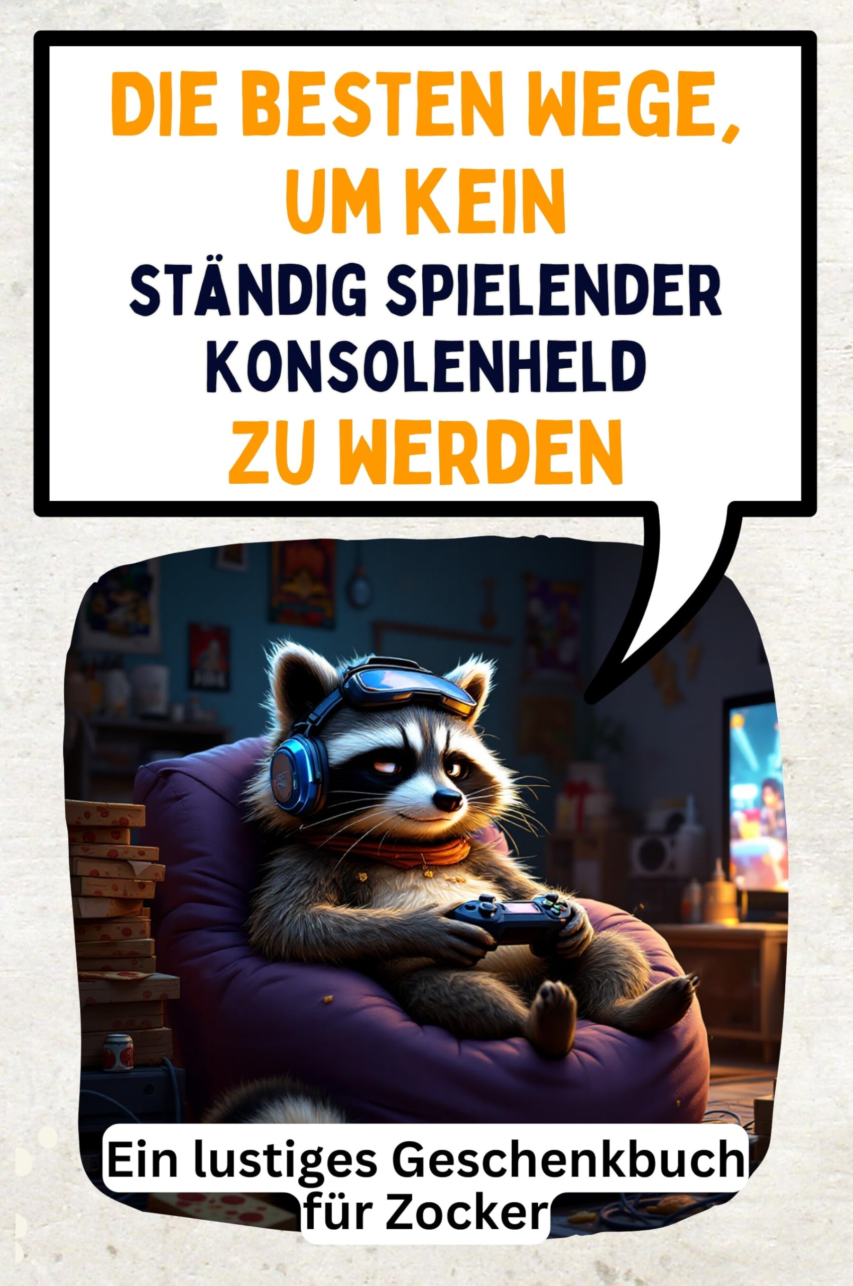 Die besten Wege, um kein ständig spielender Konsolenheld zu werden: Ein lustiges Geschenkbuch für Zocker Memories