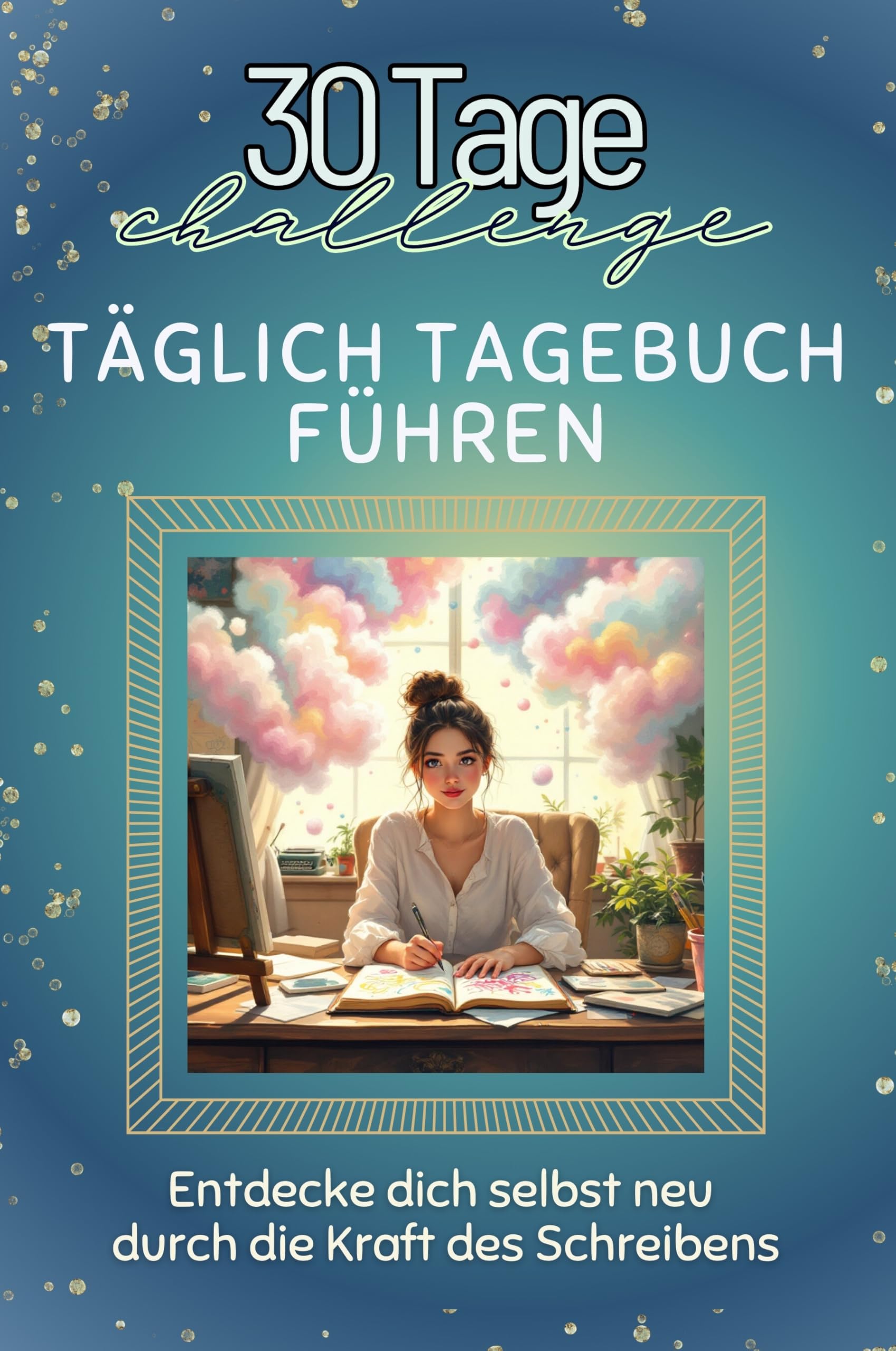 Täglich Tagebuch führen - Das perfekte Geschenk für Weihnachten und Geburtstag und jeden Anlass: Entdecke dich selbst neu durch die Kraft des Schreibens Lifestyle