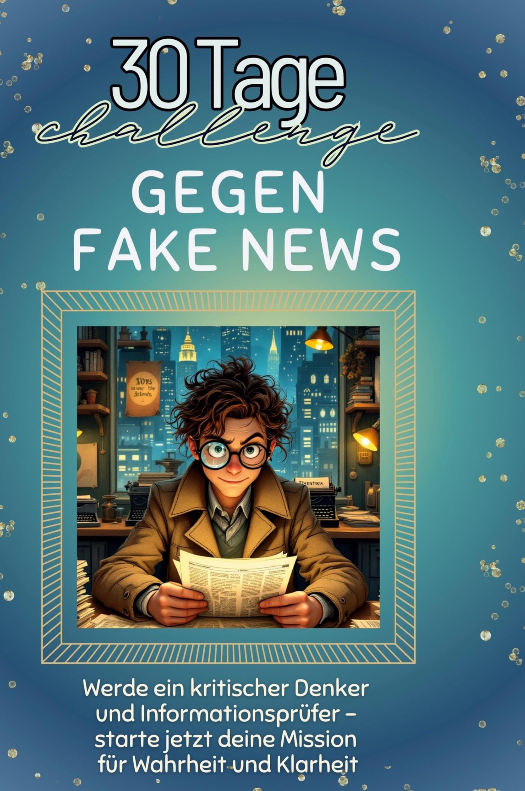 Gegen Fake News: Werde ein kritischer Denker und Informationsprüfer - starte jetzt deine Mission für Wahrheit und Klarheit Leisure & Fun