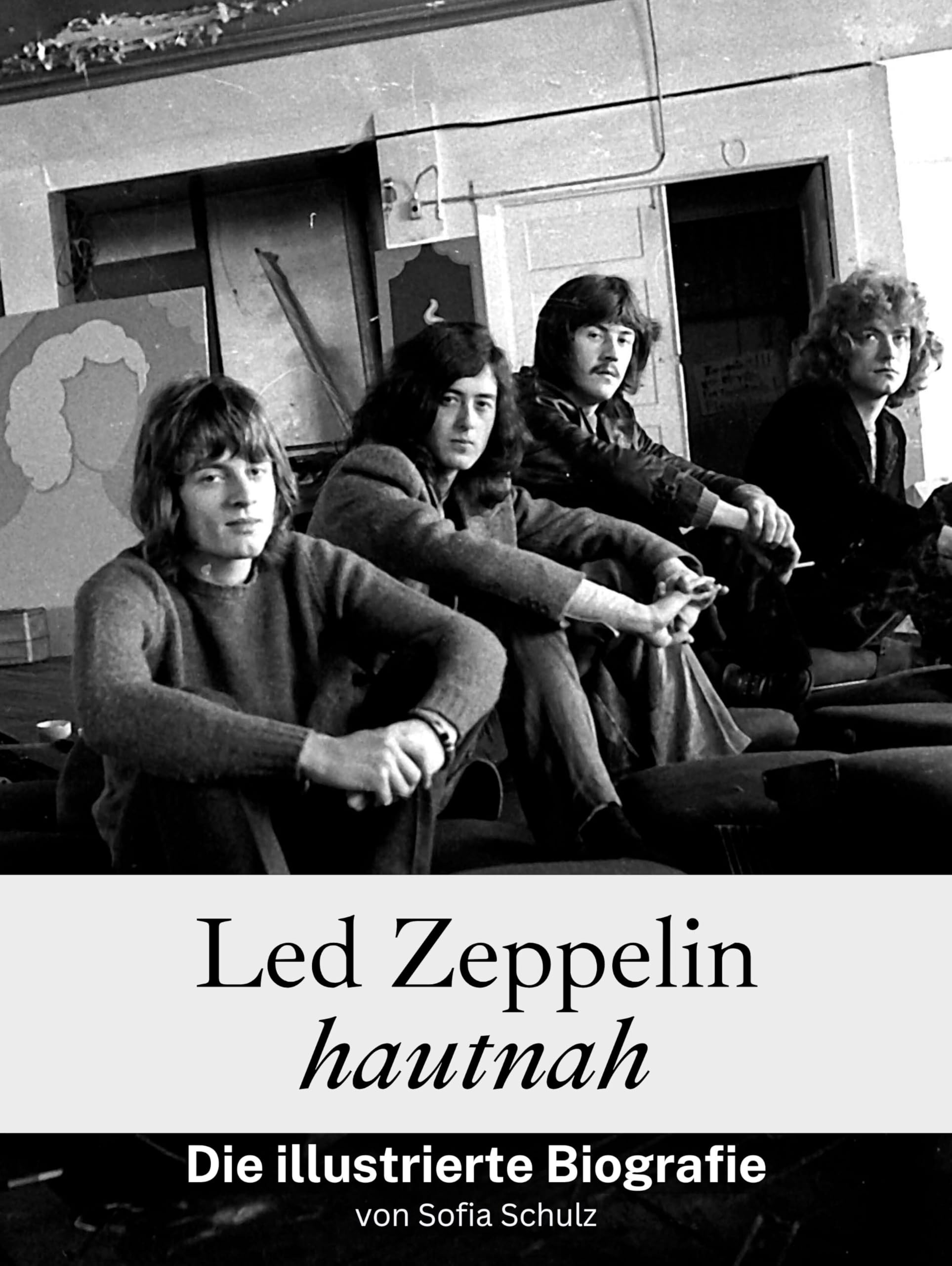 Led Zeppelin hautnah Art & Literature Books