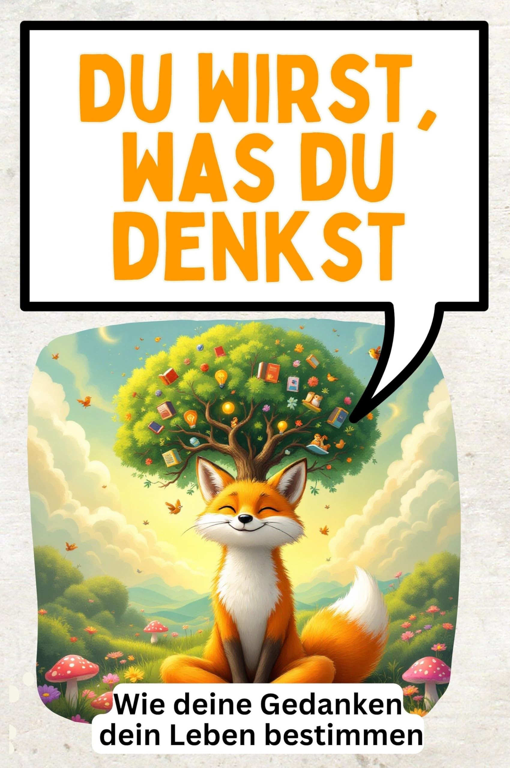 Du wirst, was du denkst - 30 Lektionen über die Macht der Gedanken: Wie deine Gedanken dein Leben bestimmen Lifestyle