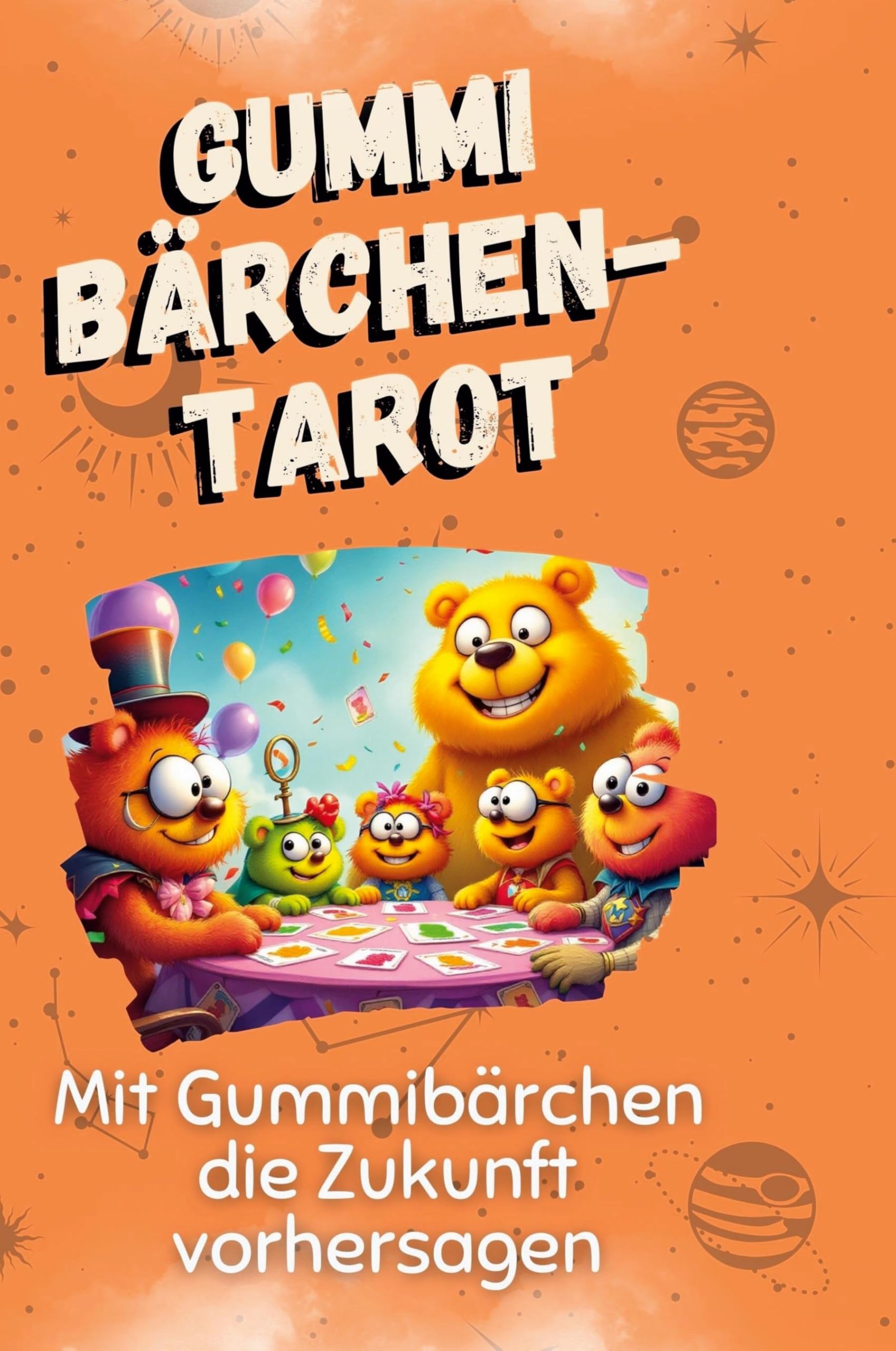 Gummibärchen-Tarot: Mit Gummibärchen die Zukunft vorhersagen Leisure & Fun