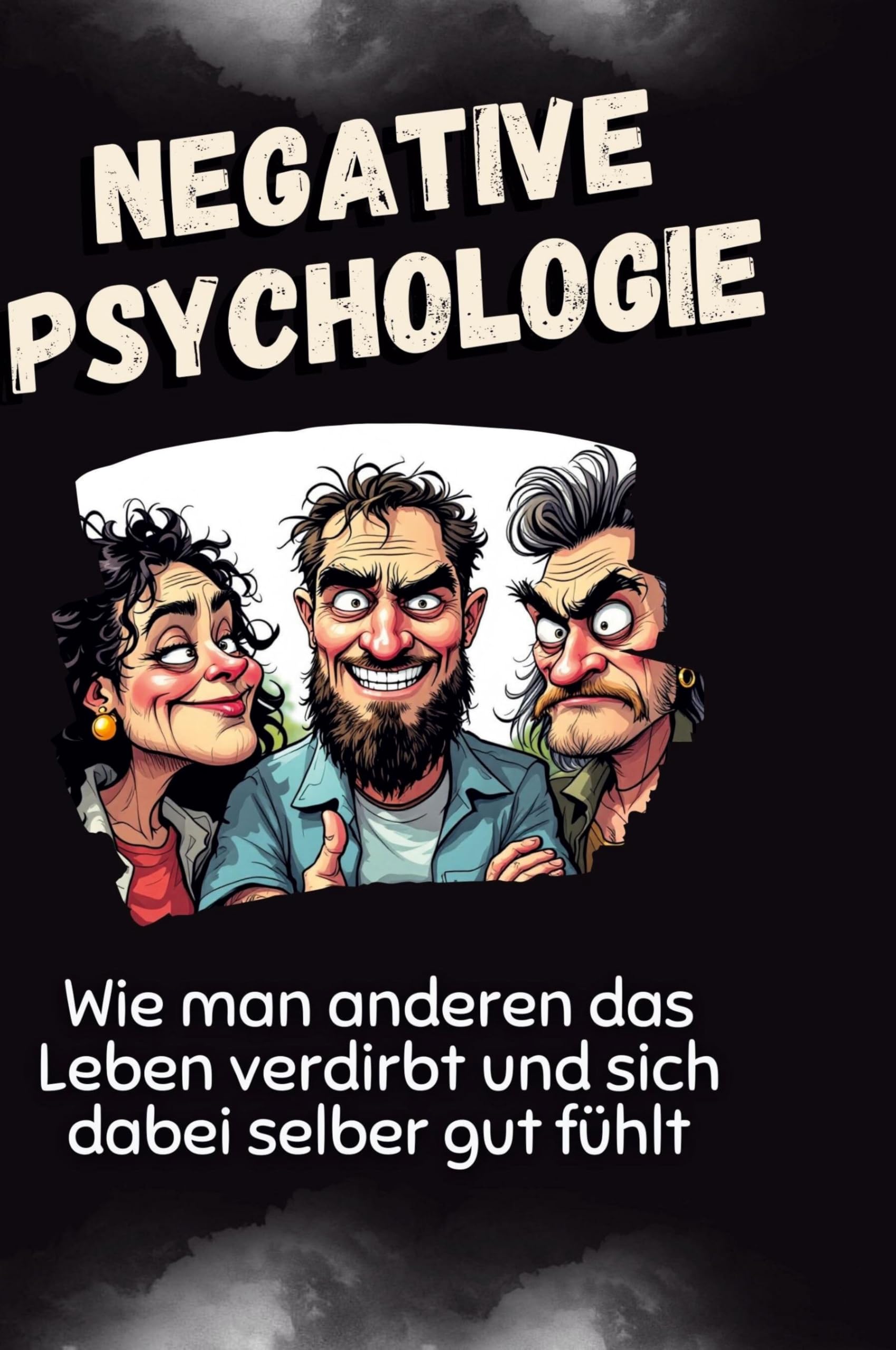 Negative Psychologie: Wie man anderen das Leben verdirbt und sich dabei selber gut fühlt Leisure & Fun