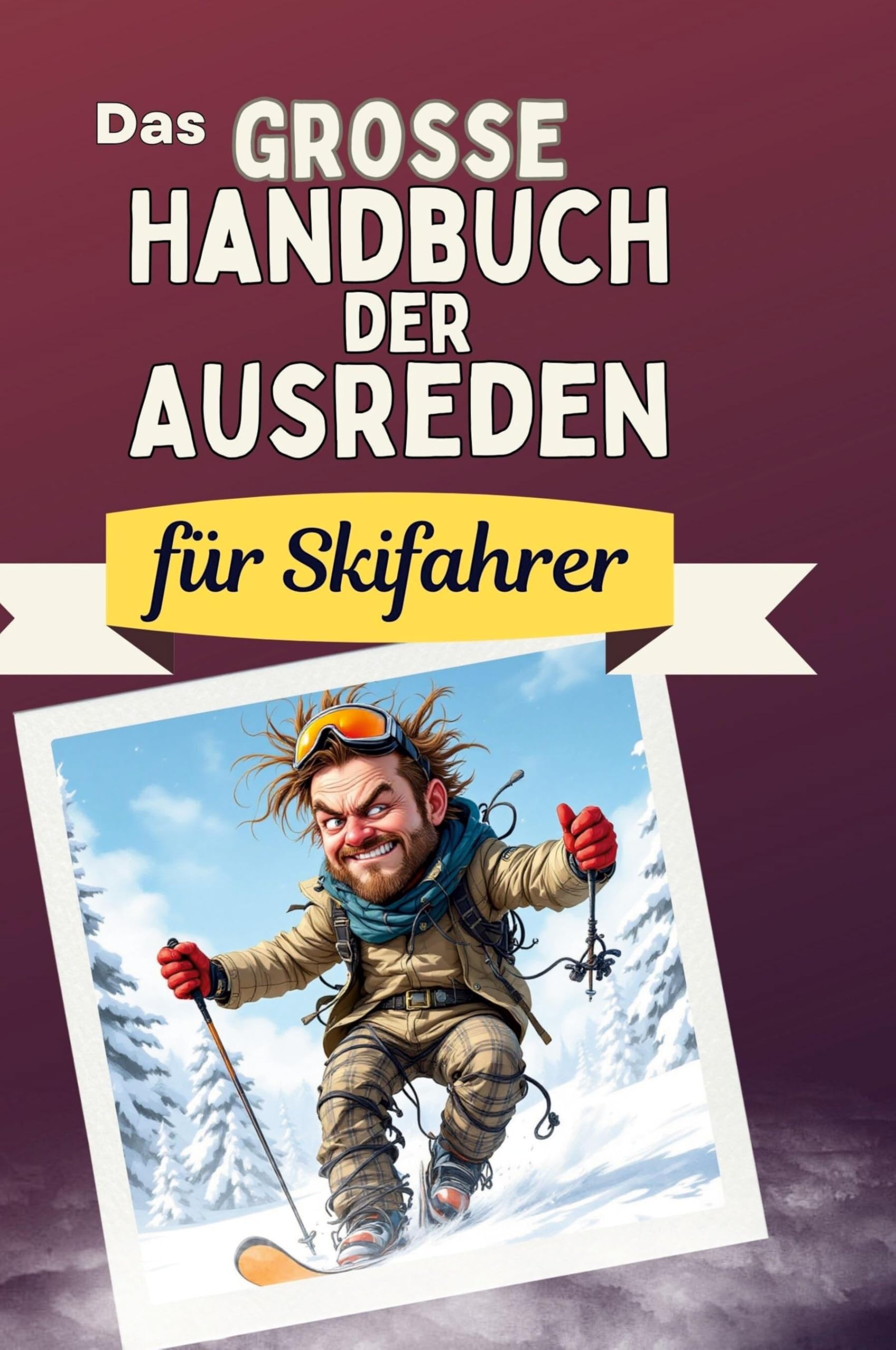 Das große Handbuch der Ausreden für Skifahrer Leisure & Fun