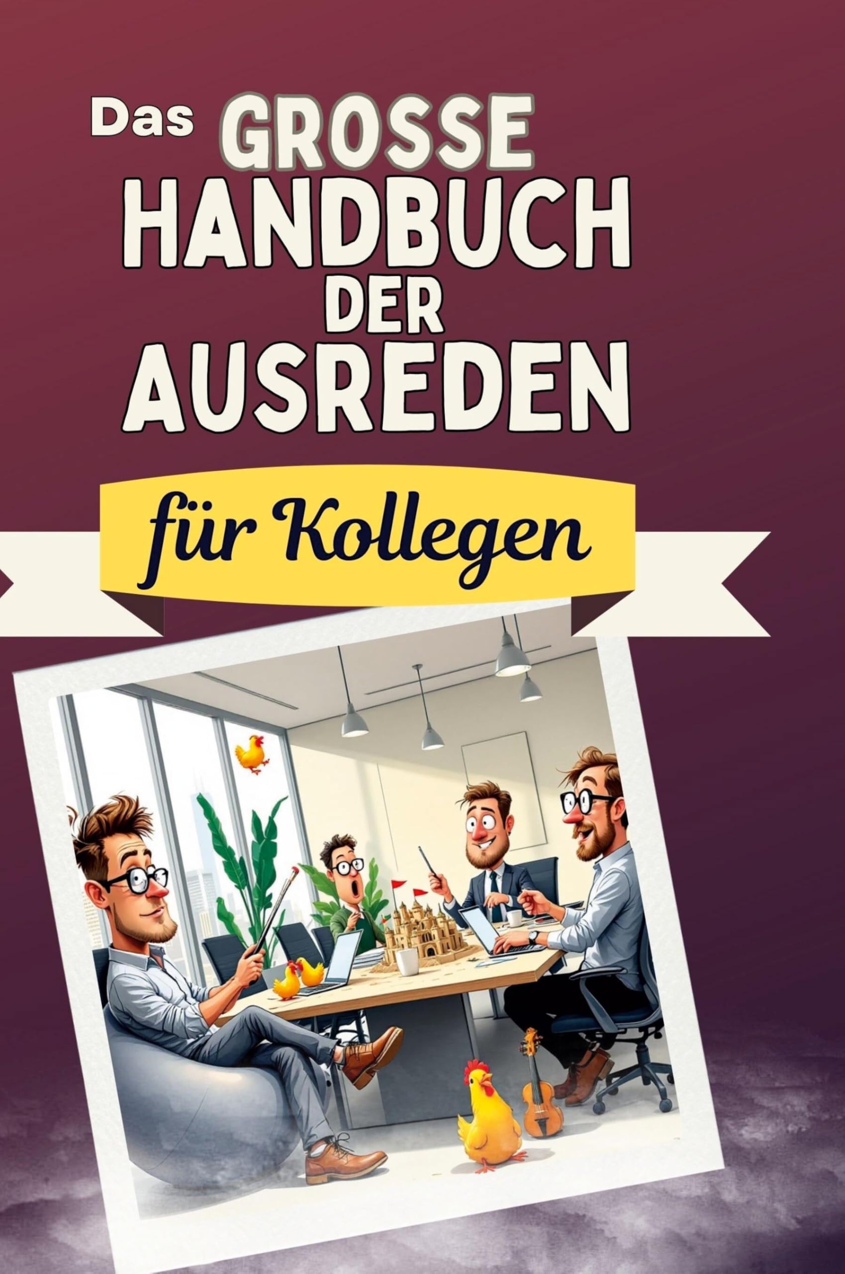 Das große Handbuch der Ausreden für Kollegen Leisure & Fun