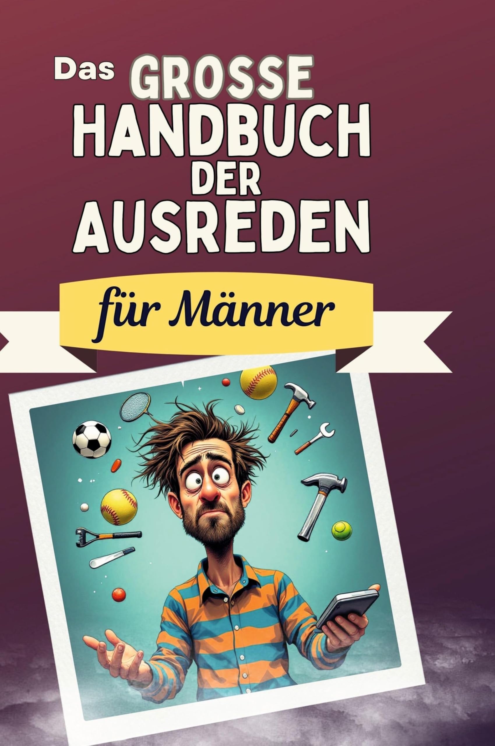 Das große Handbuch der Ausreden für Männer Leisure & Fun