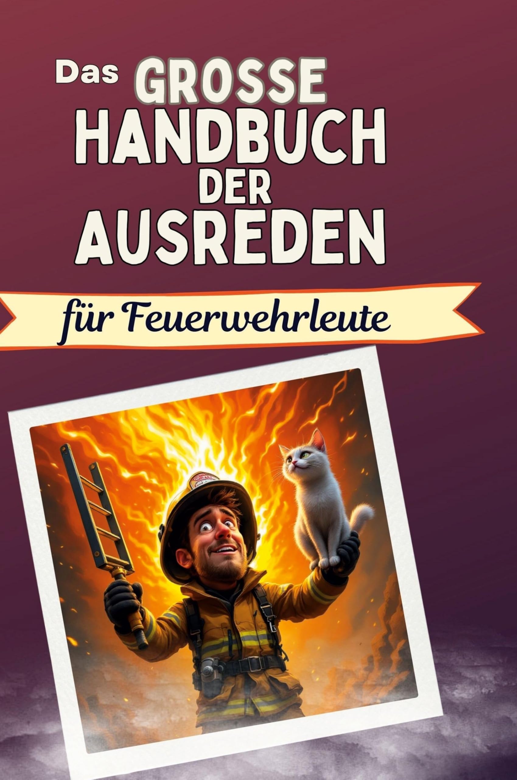 Das große Handbuch der Ausreden für Feuerwehrleute Leisure & Fun
