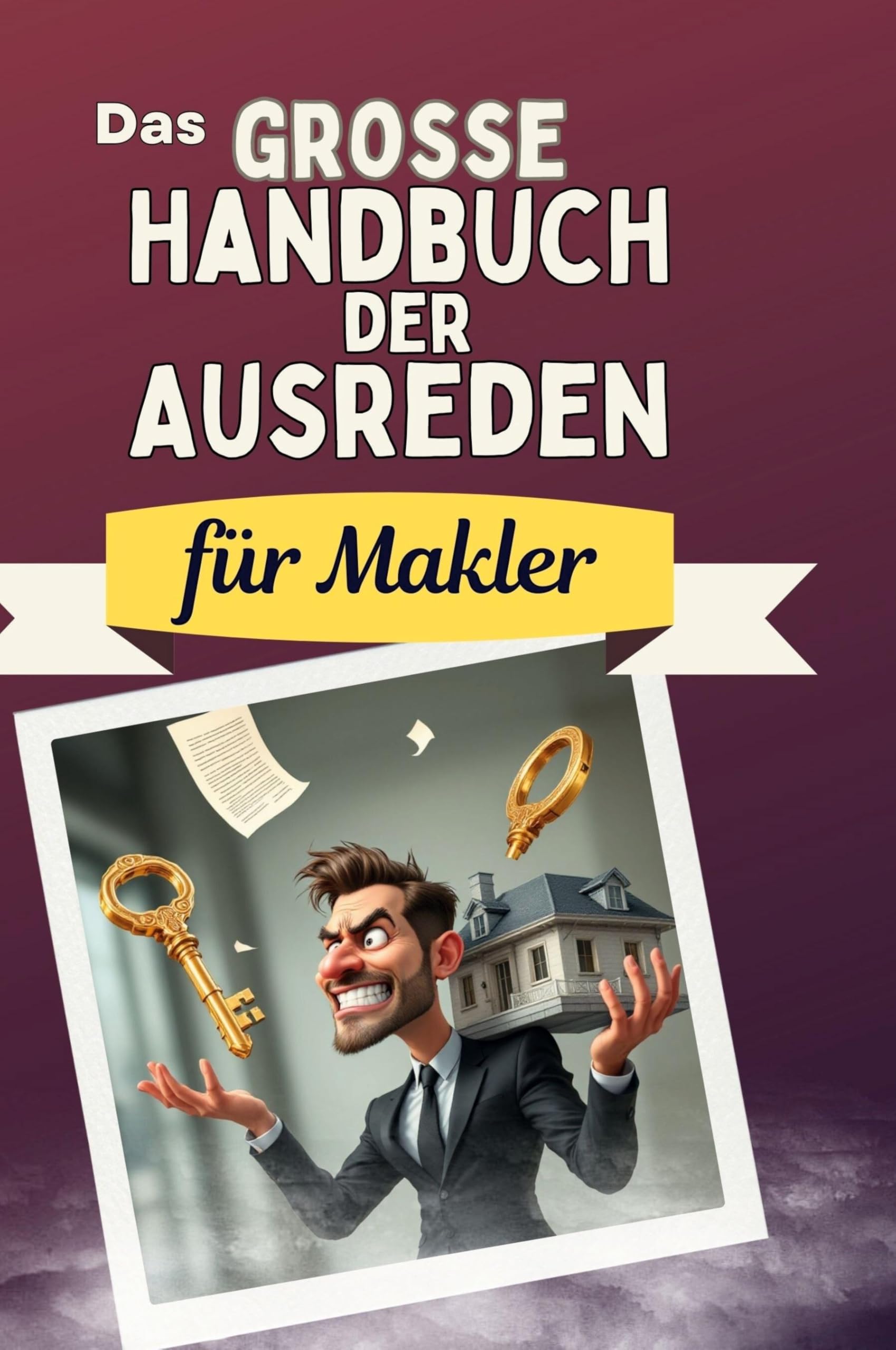 Das große Handbuch der Ausreden für Makler Leisure & Fun