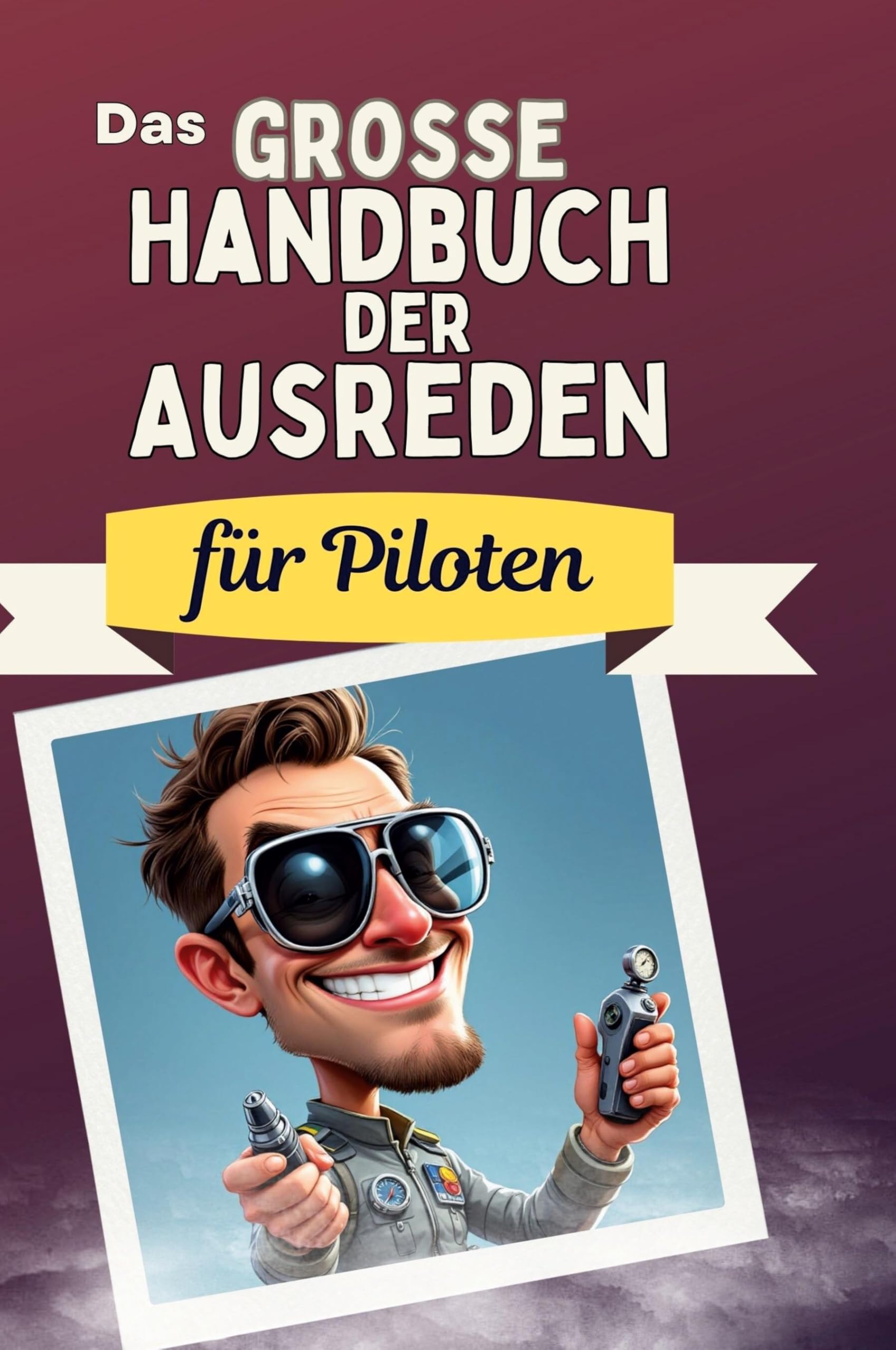 Das große Handbuch der Ausreden für Piloten Leisure & Fun