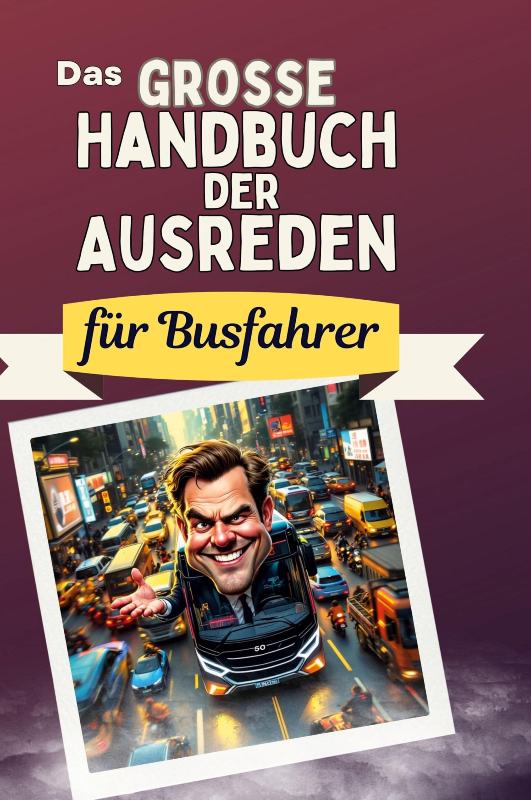 Das große Handbuch der Ausreden für Busfahrer Leisure & Fun