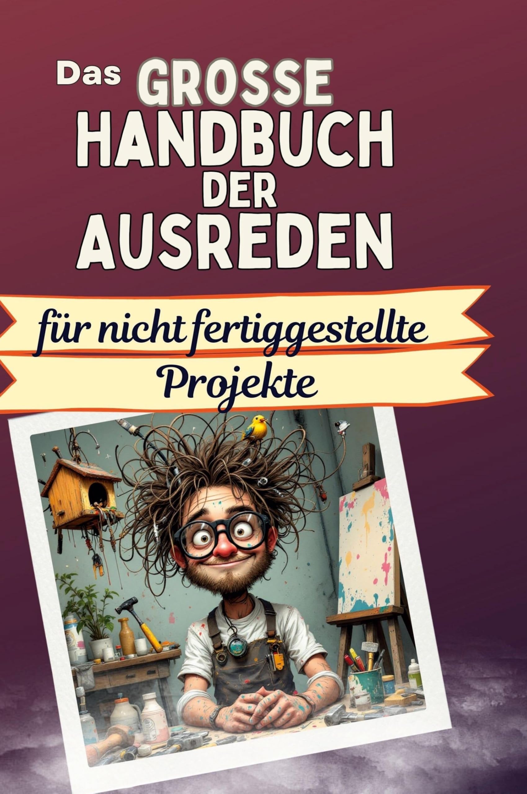 Das große Handbuch der Ausreden für nicht fertiggestellte Projekte Leisure & Fun