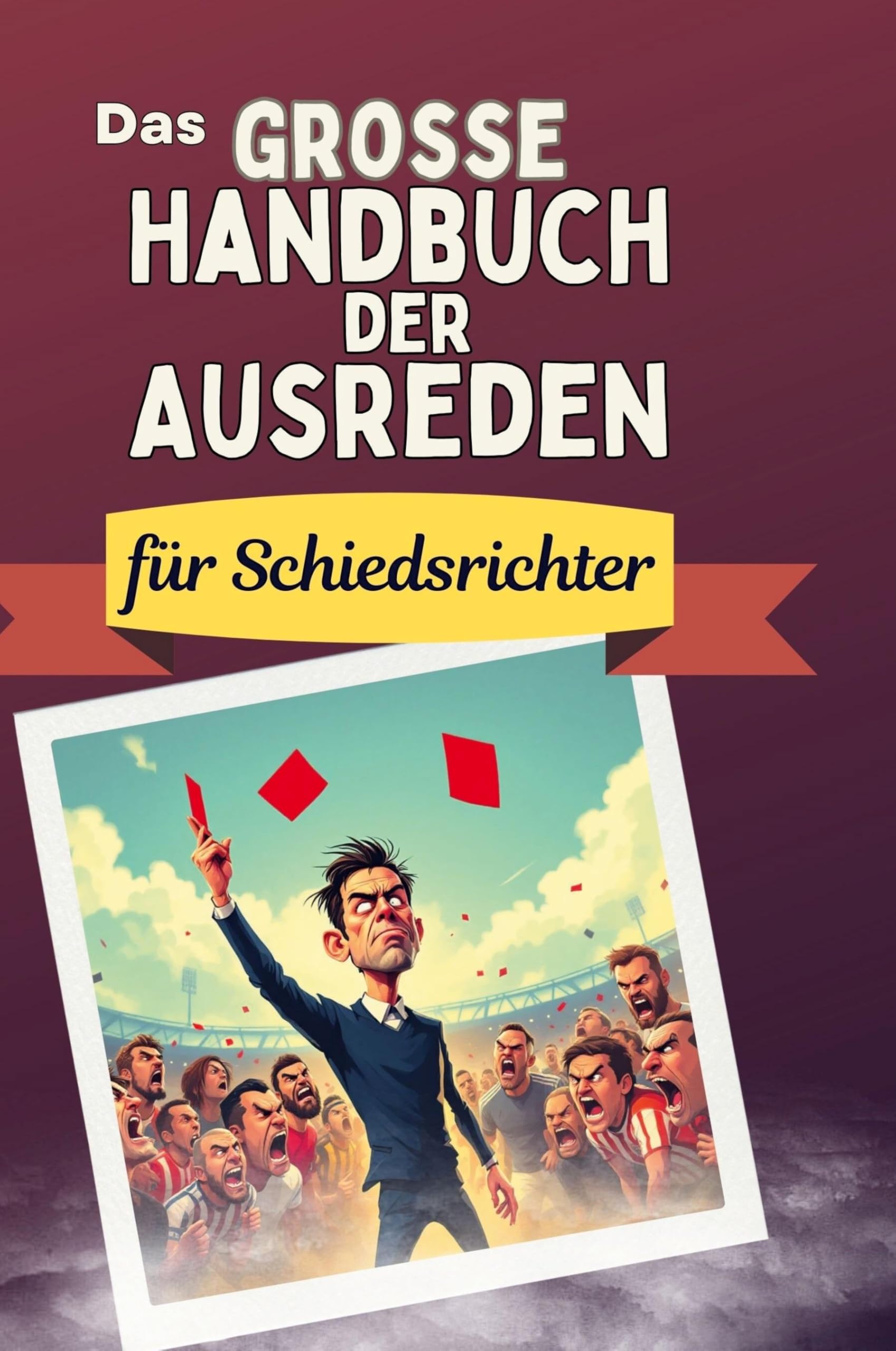 Das große Handbuch der Ausreden für Schiedsrichter Leisure & Fun