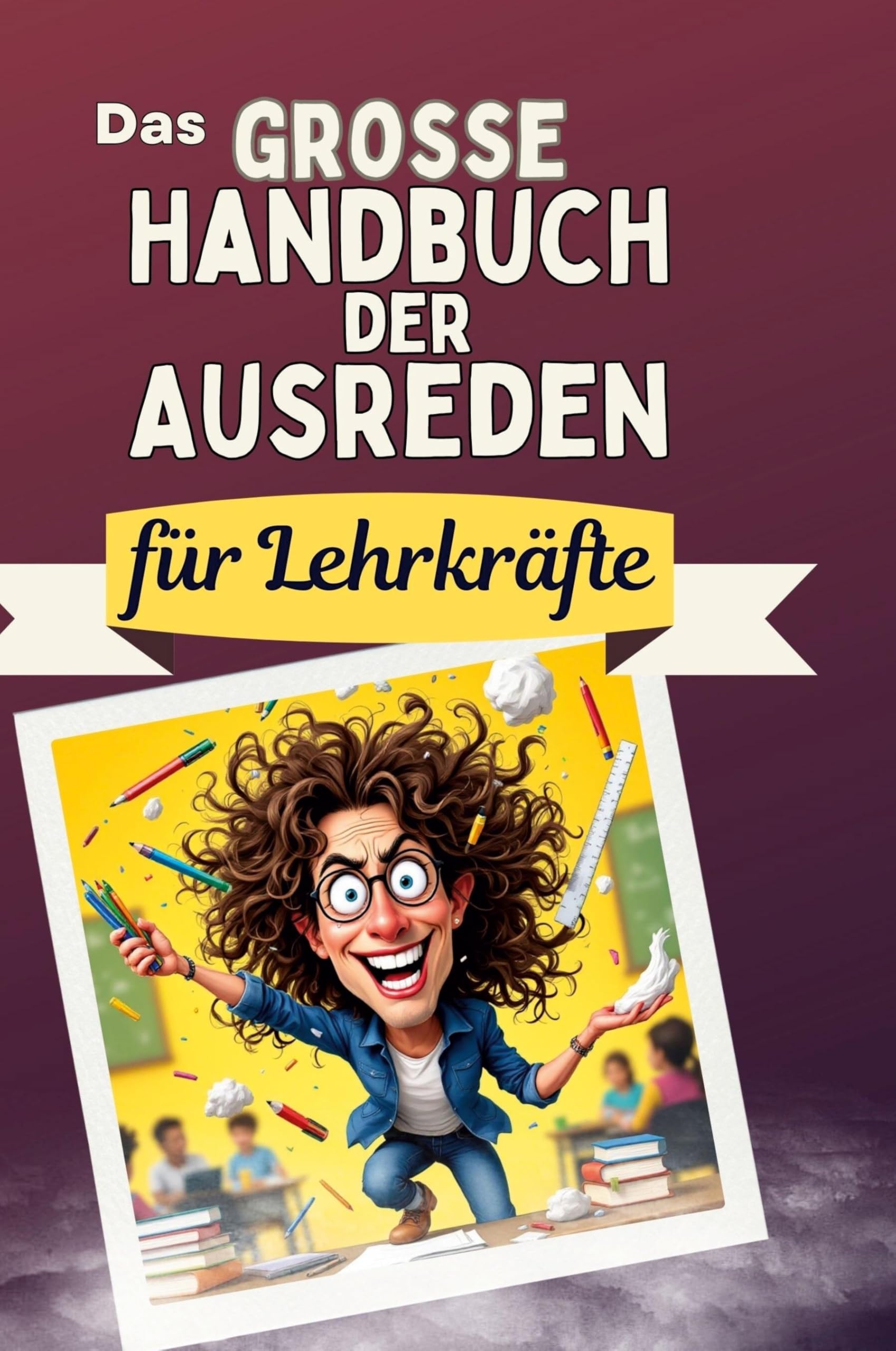 Das große Handbuch der Ausreden für Lehrkräfte Leisure & Fun