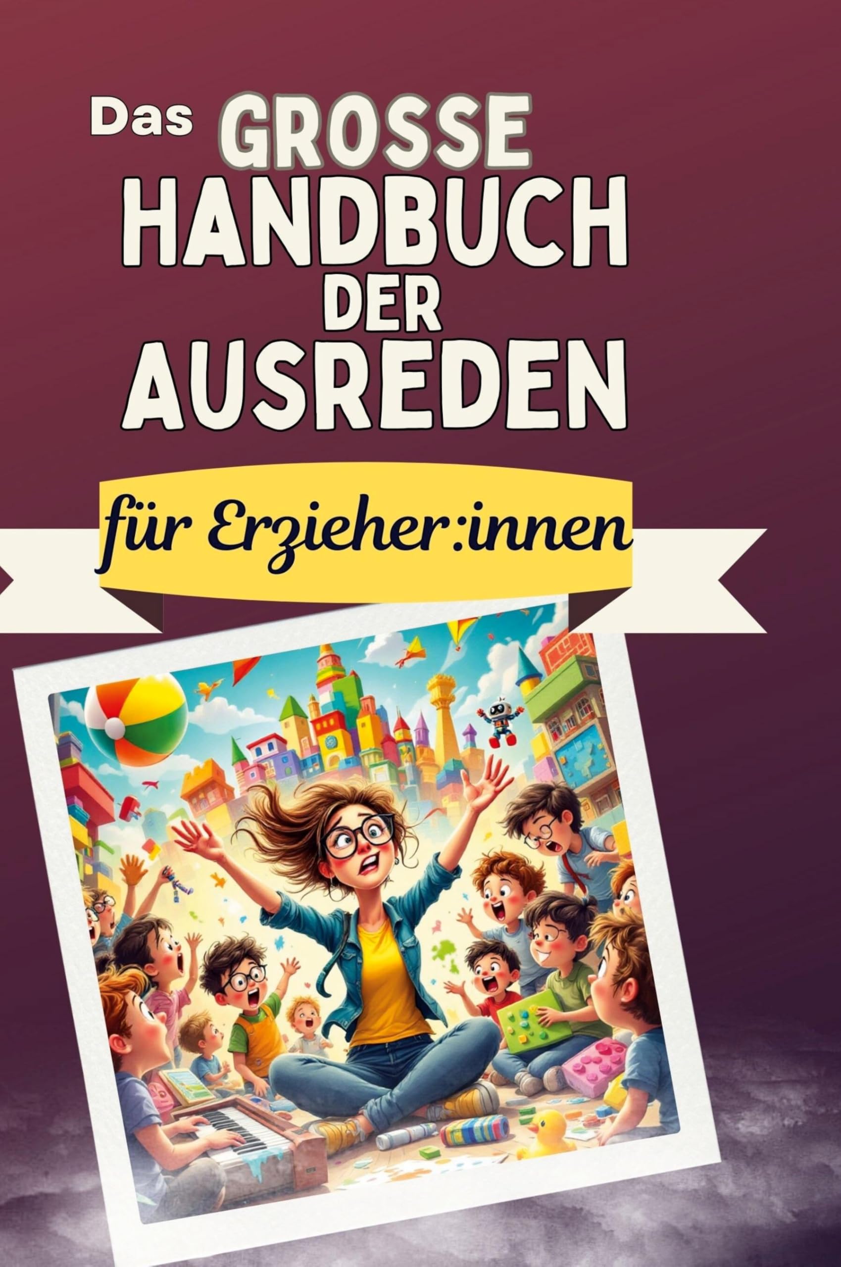 Das große Handbuch der Ausreden für Erzieher:innen Leisure & Fun