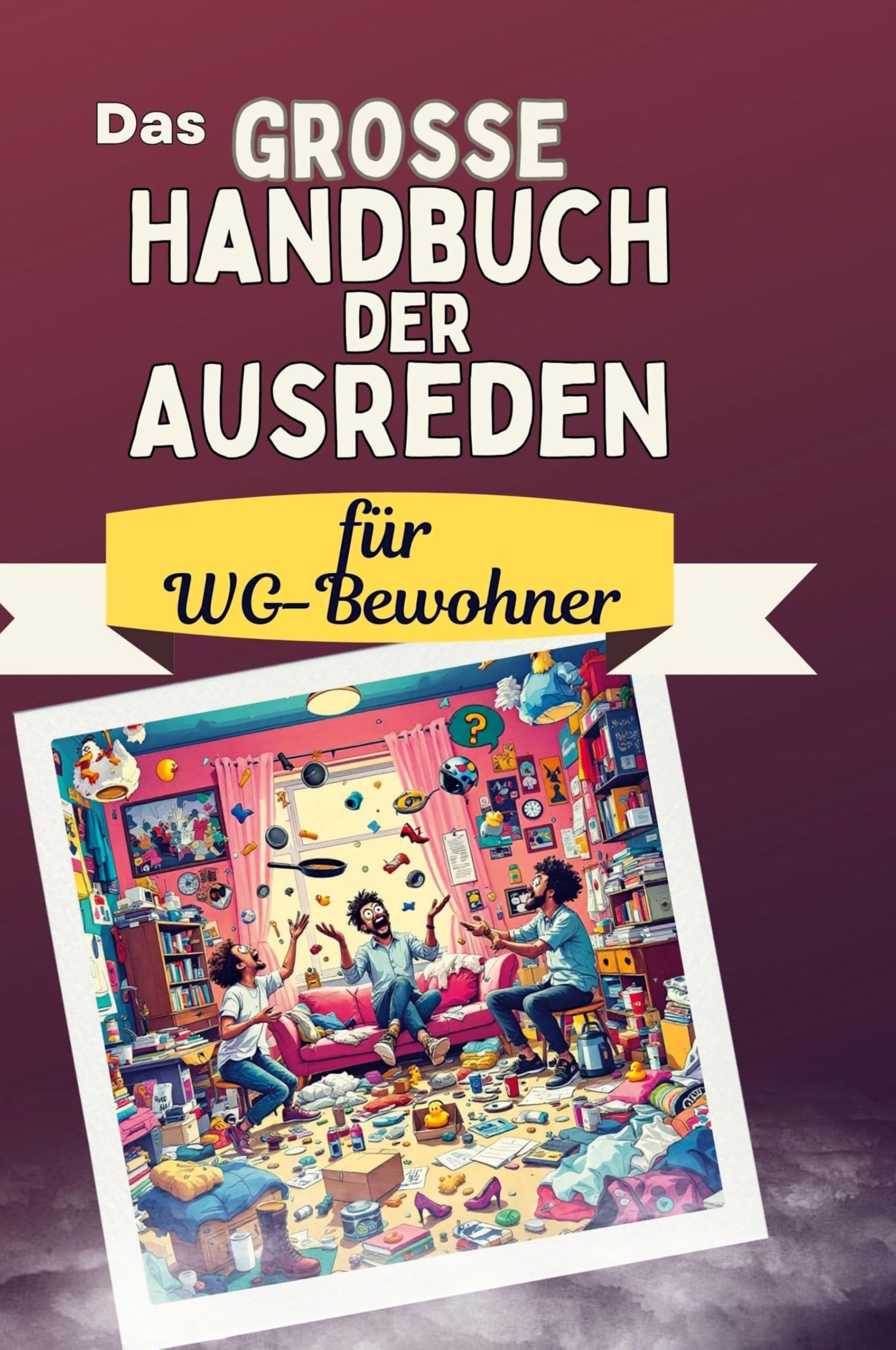 Das große Handbuch der Ausreden für WG-Bewohner Leisure & Fun