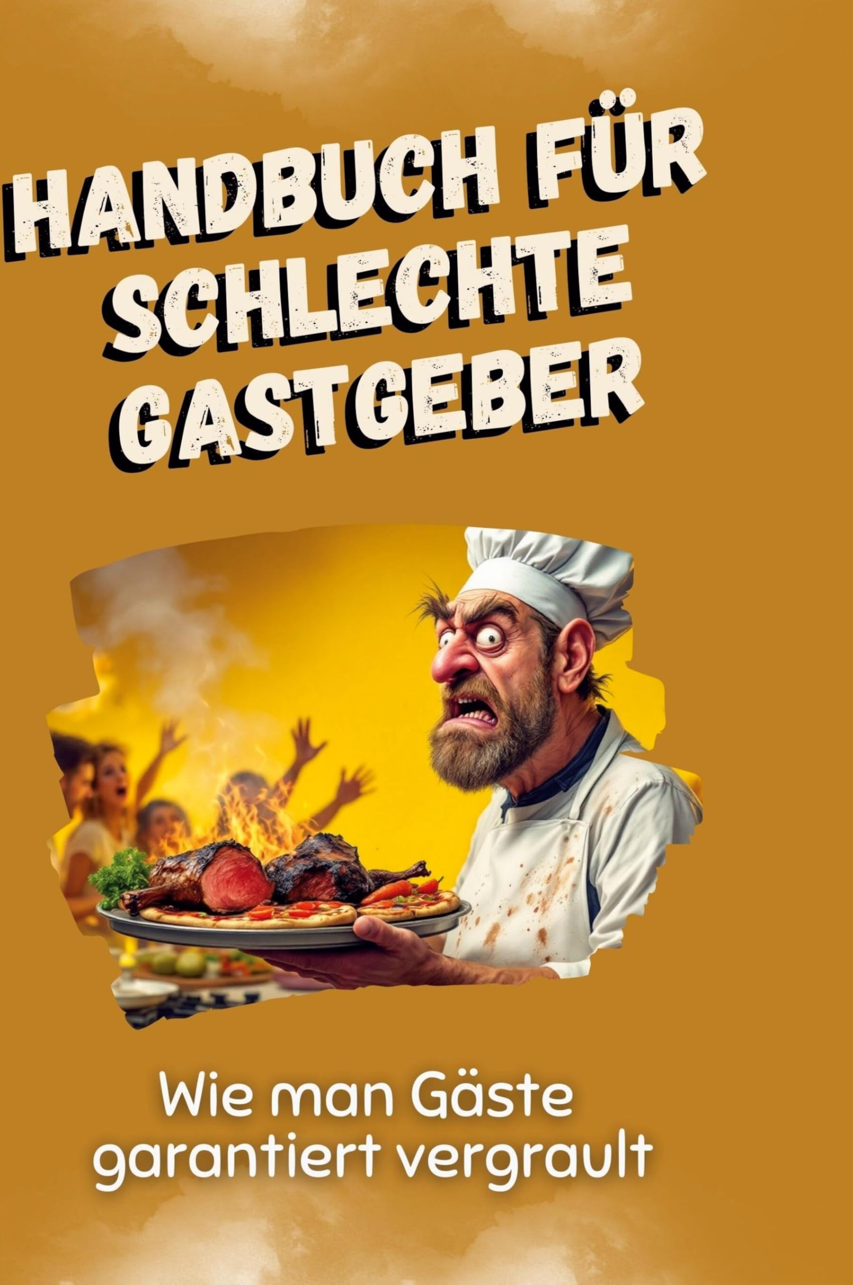 Handbuch für schlechte Gastgeber: Wie man Gäste garantiert vergrault Leisure & Fun