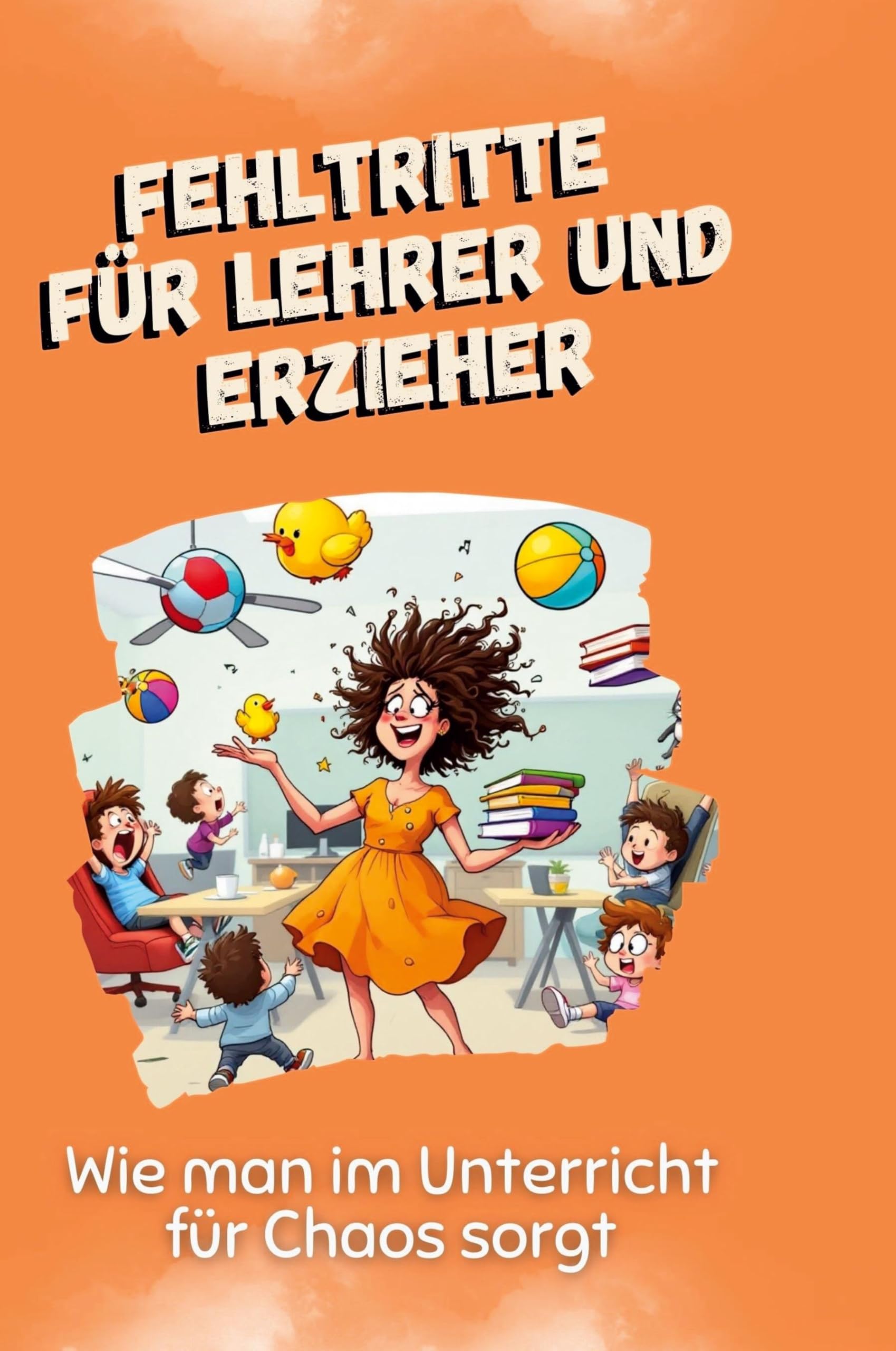 Fehltritte für Lehrer und Erzieher: Wie man im Unterricht für Chaos sorgt Leisure & Fun