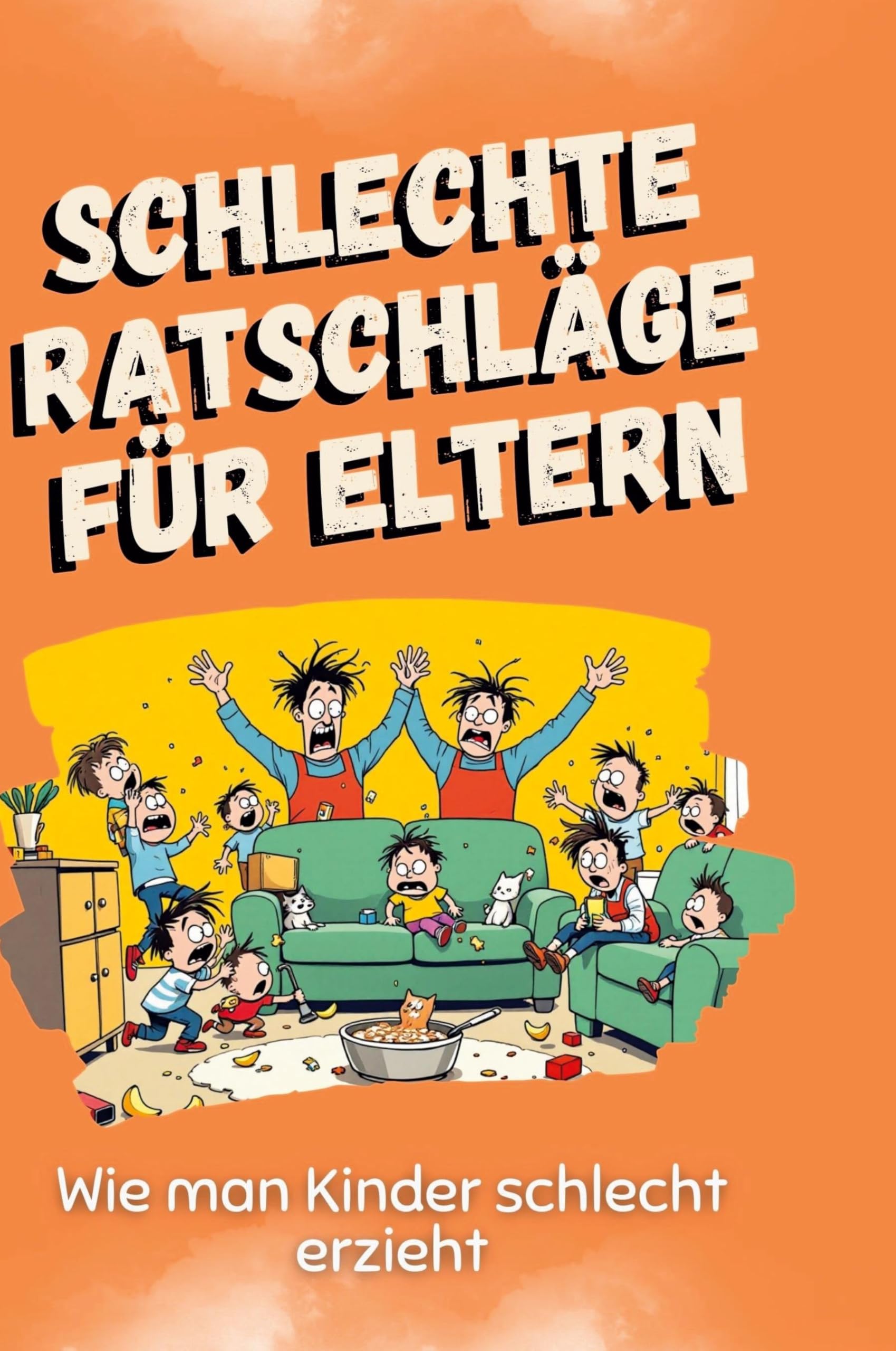 Schlechte Ratschläge für Eltern: Wie man Kinder schlecht erzieht Leisure & Fun
