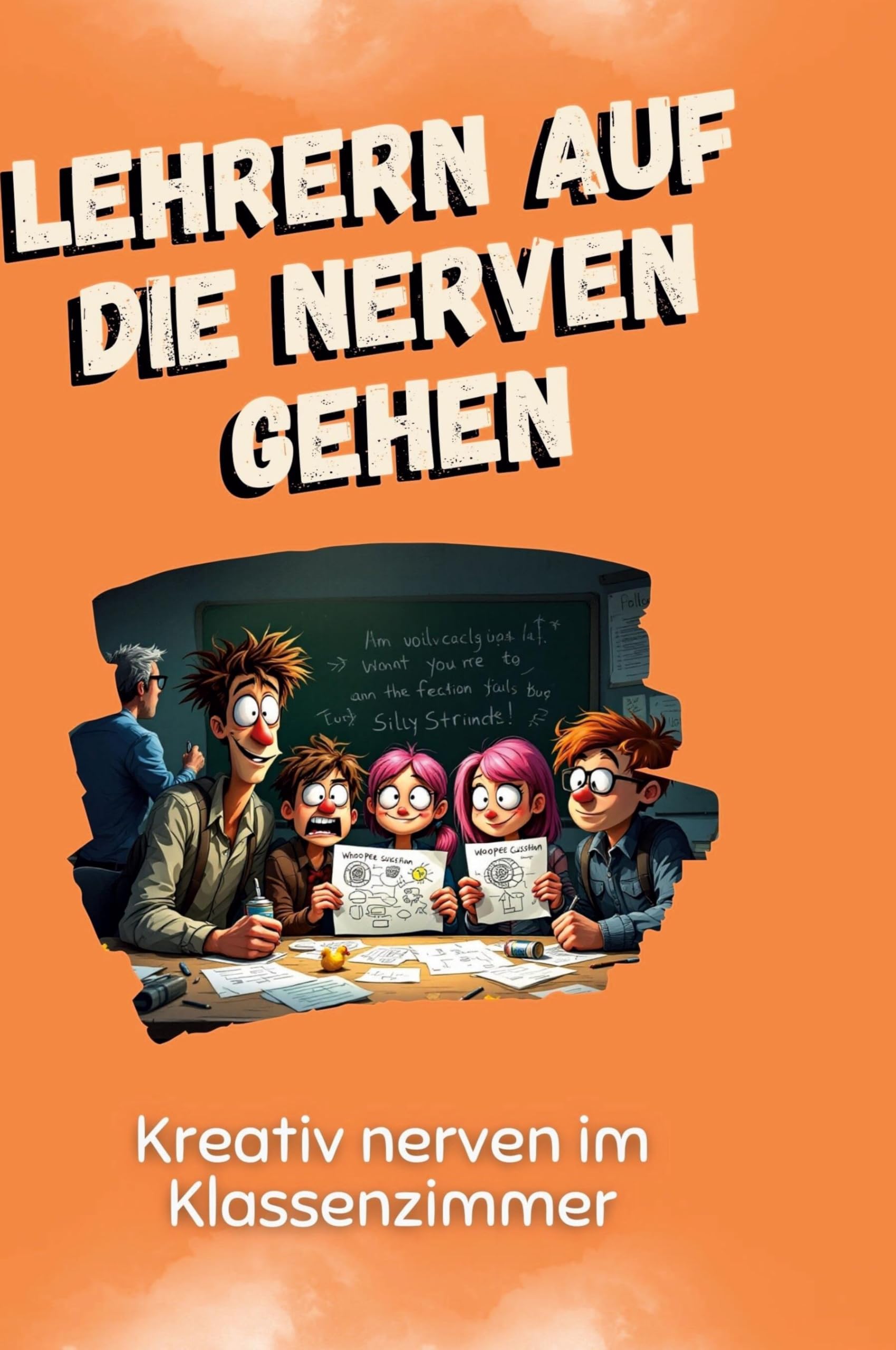 Lehrern auf die Nerven gehen: Kreativ nerven im Klassenzimmer Leisure & Fun