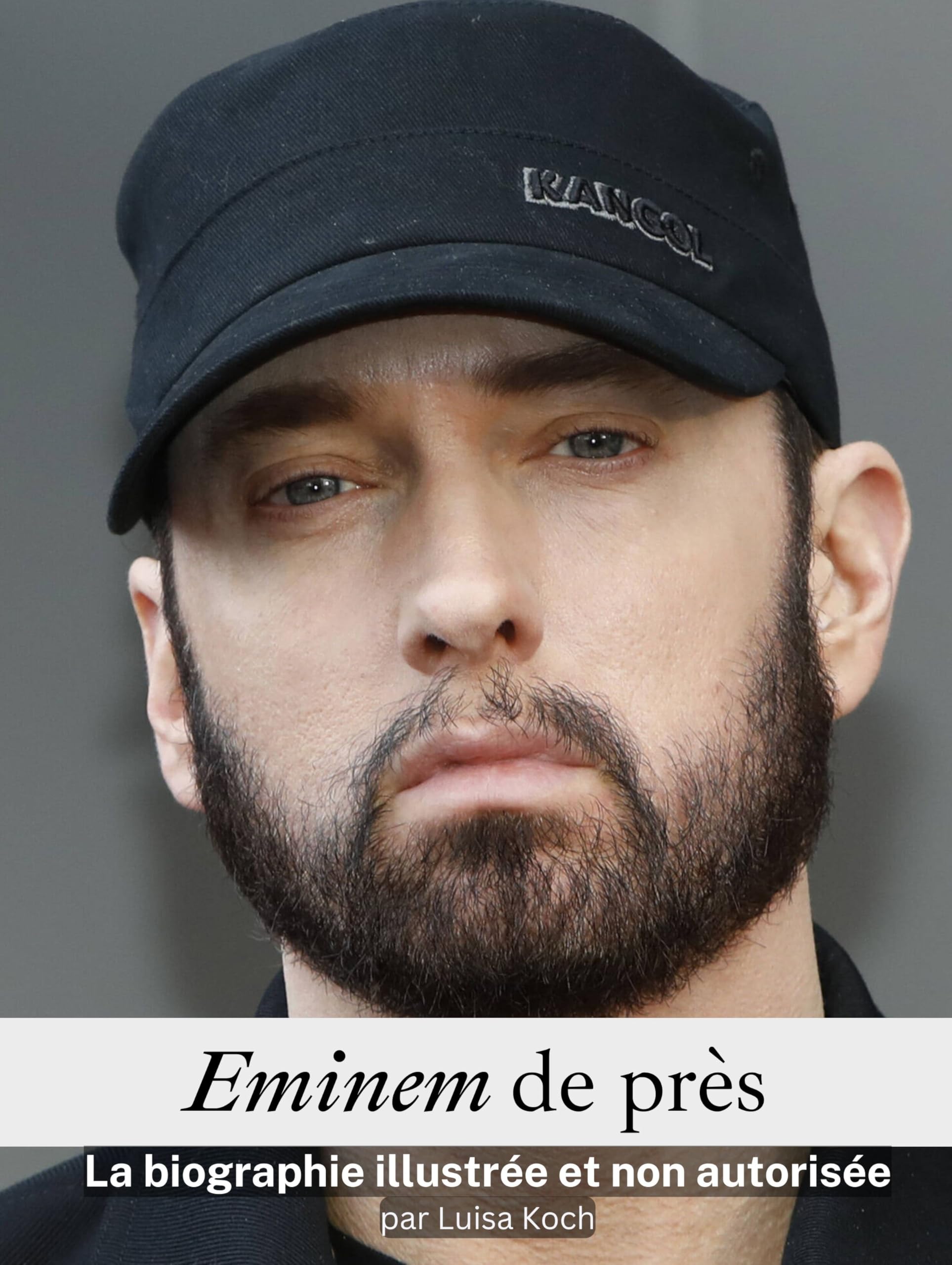 Eminem de près: La biographie illustrée et non autorisée book