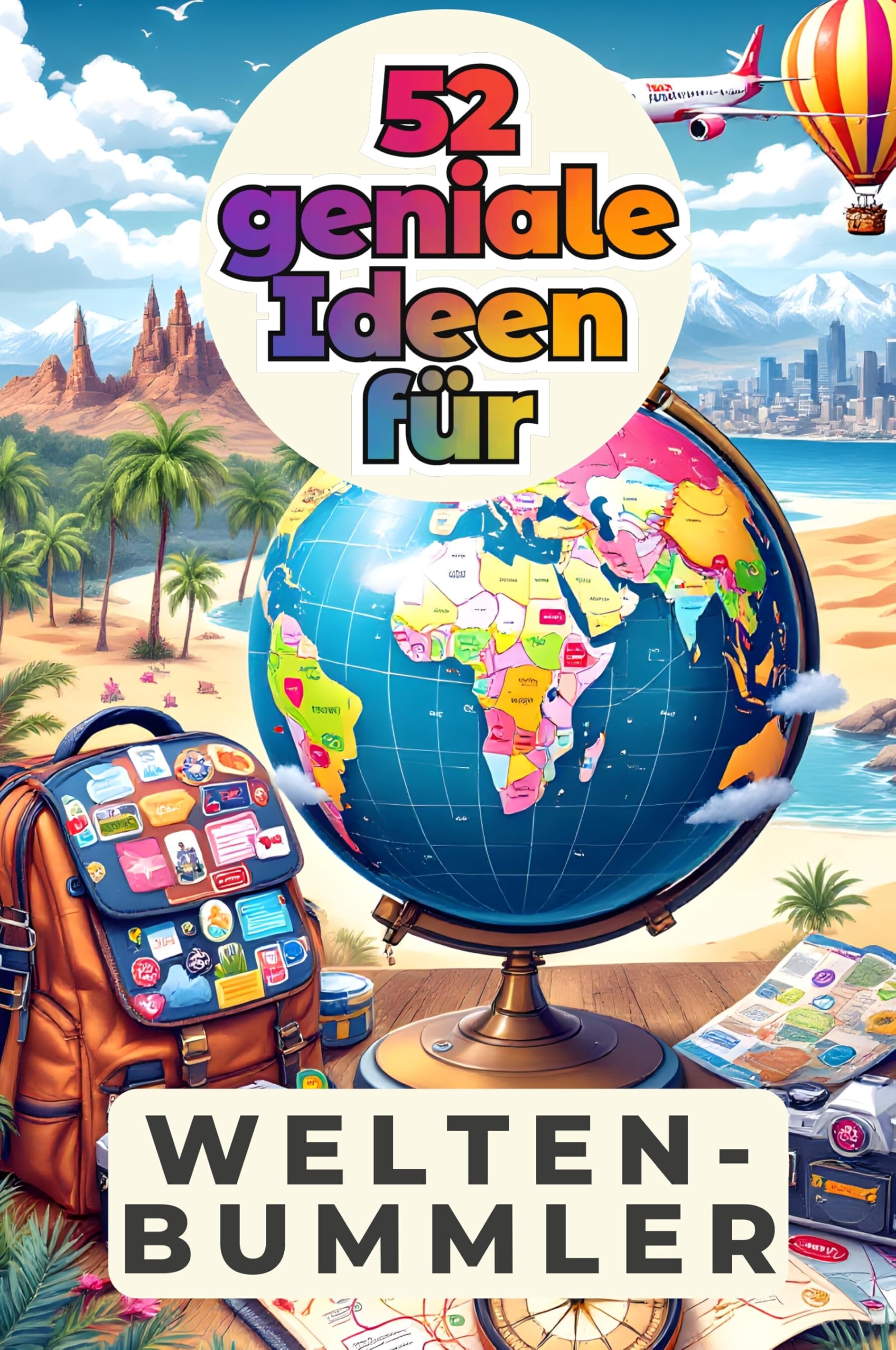 52 geniale Ideen für Weltenbummler Memories