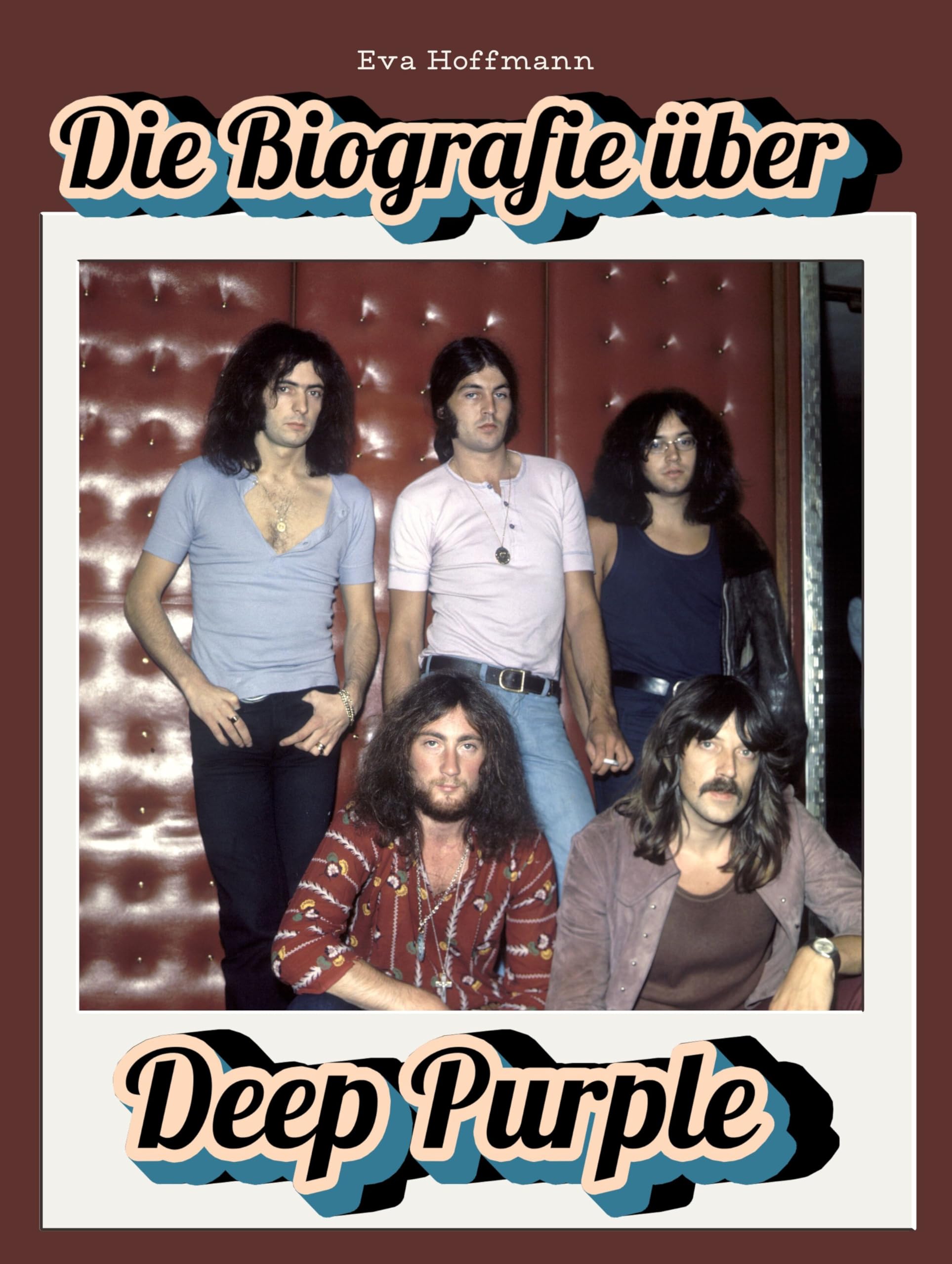 Die Biografie über Deep Purple: Komplett in Farbe Art & Literature