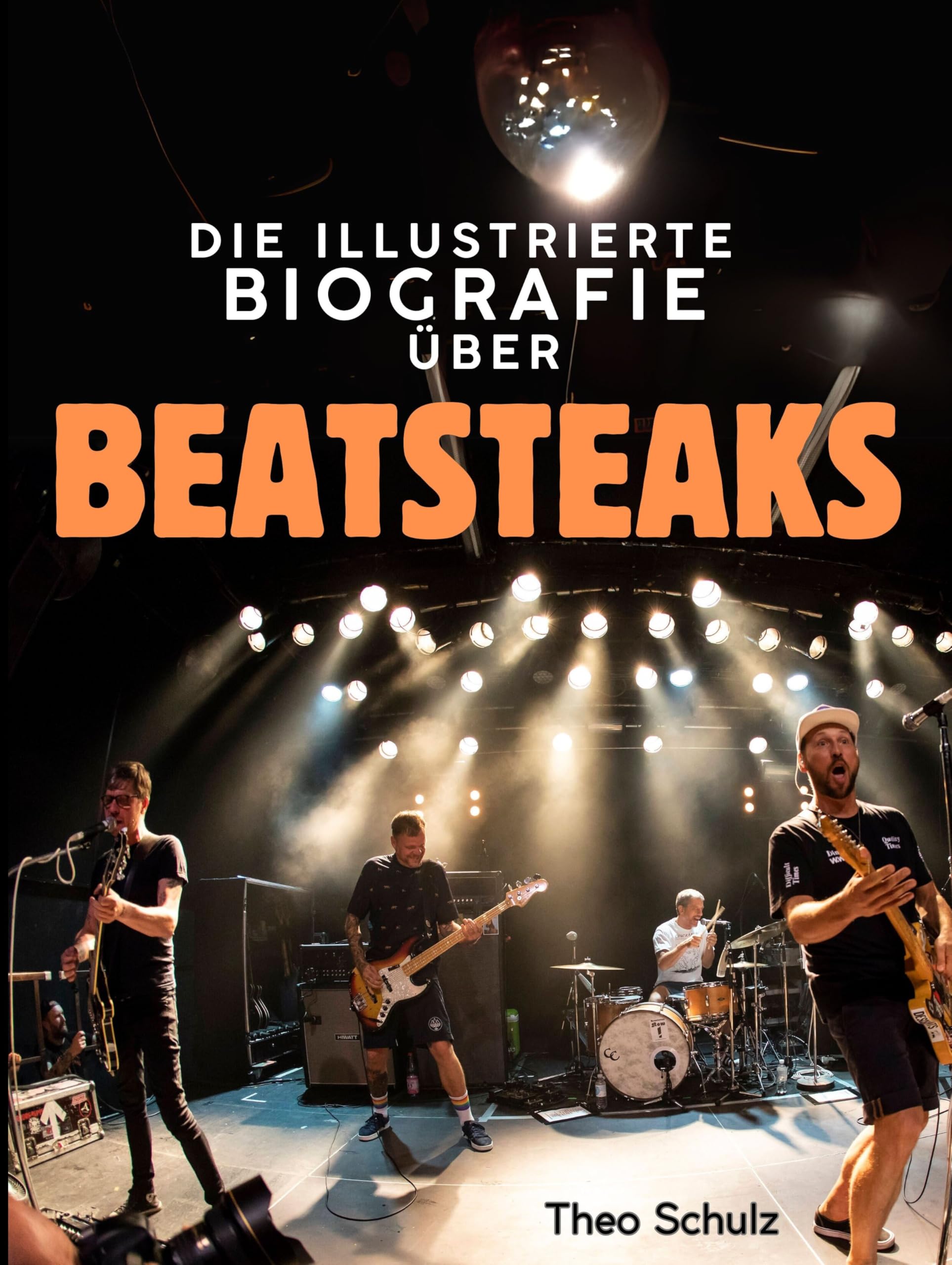 Die illustrierte Biografie über Beatsteaks: Komplett in Farbe Art & Literature