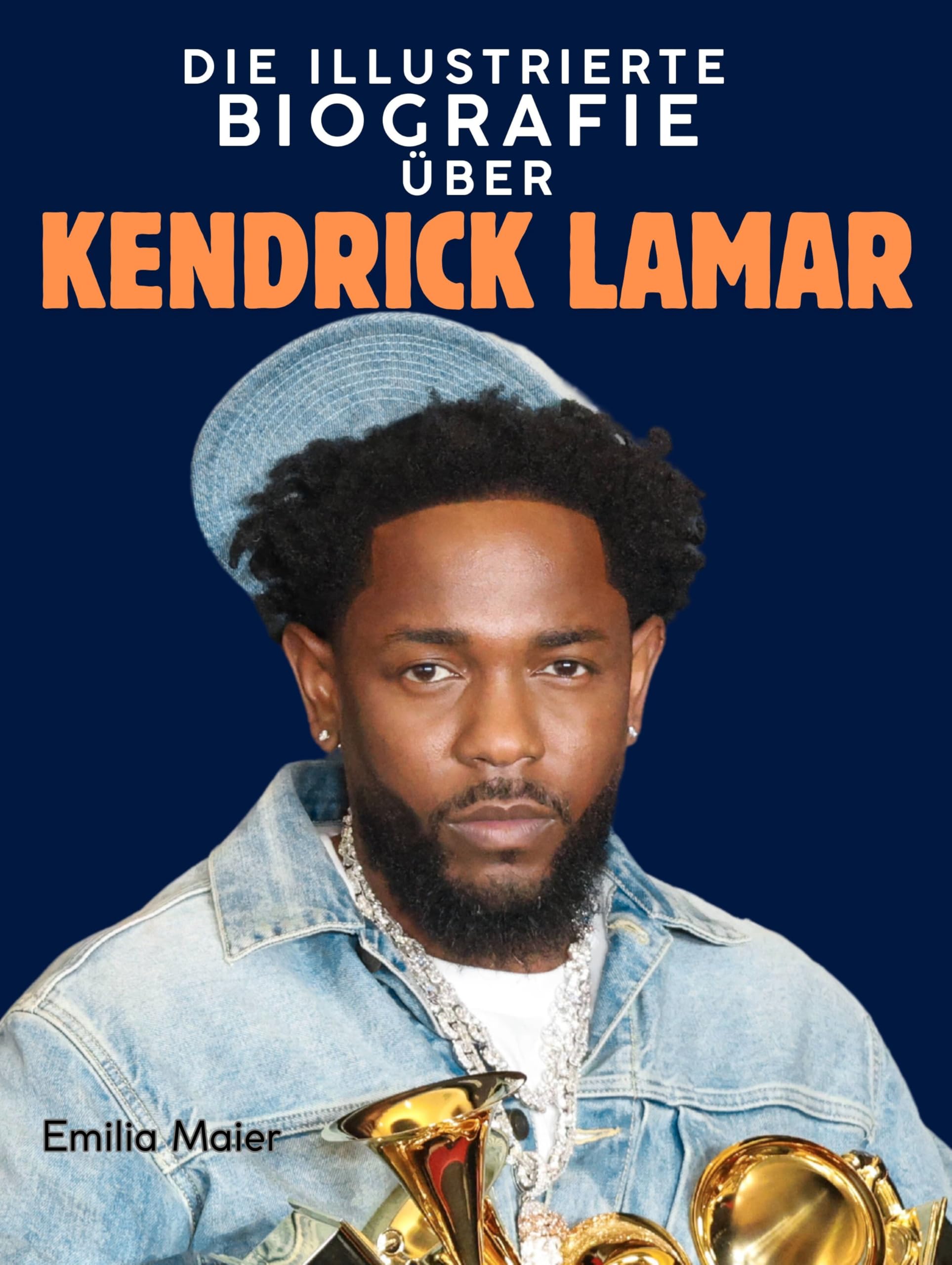 Die illustrierte Biografie über Kendrick Lamar: Komplett in Farbe Art & Literature