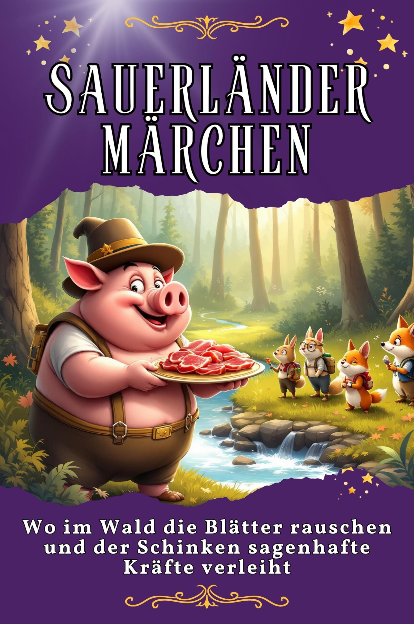Sauerländer Märchen: Wo im Wald die Blätter rauschen und der Schinken sagenhafte Kräfte verleiht. Genial lustiges Humorbuch - das perfekte Geschenk für Weihnachten und Geburtstag Lifestyle