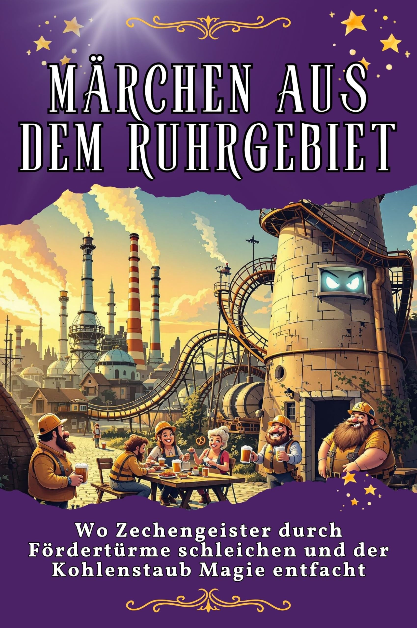 Märchen aus dem Ruhrgebiet: Wo Zechengeister durch Fördertürme schleichen und der Kohlenstaub Magie entfacht. Genial lustiges Humorbuch - das perfekte Geschenk für Weihnachten und Geburtstag Lifestyle