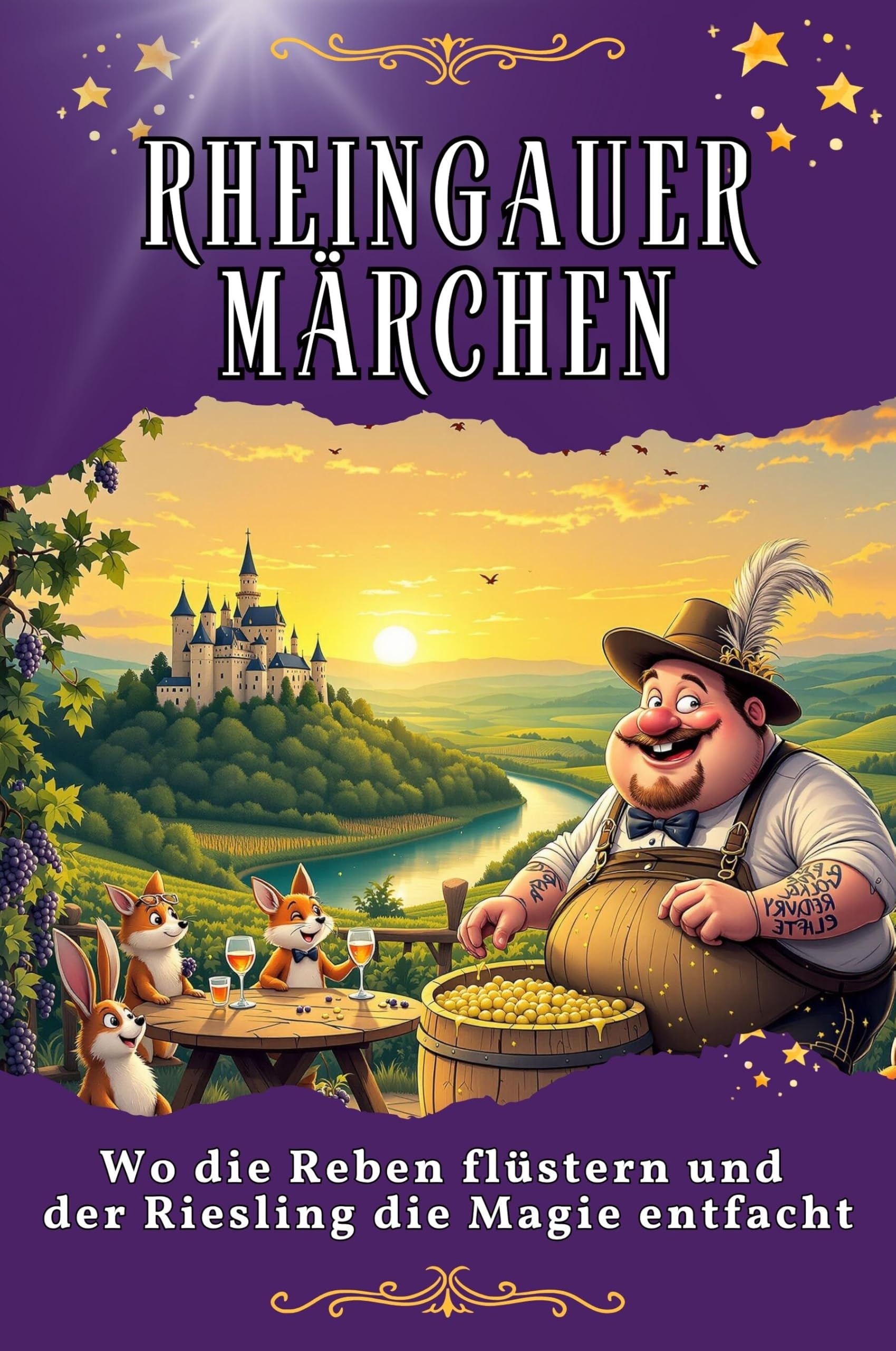 Rheingauer Märchen: Wo die Reben flüstern und der Riesling die Magie entfacht. Genial lustiges Humorbuch - das perfekte Geschenk für Weihnachten und Geburtstag Lifestyle